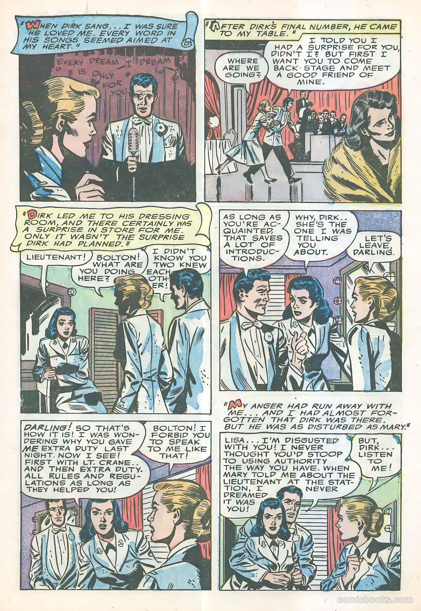 Diary Secrets #26 (1954) — page 8 of 35
