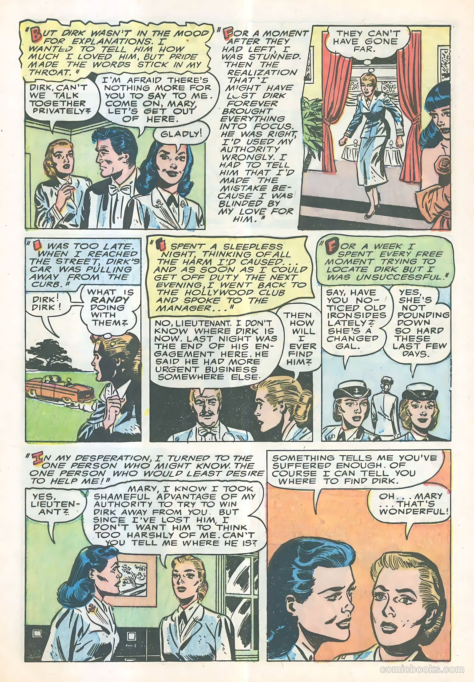 Diary Secrets #26 (1954) — page 9 of 35