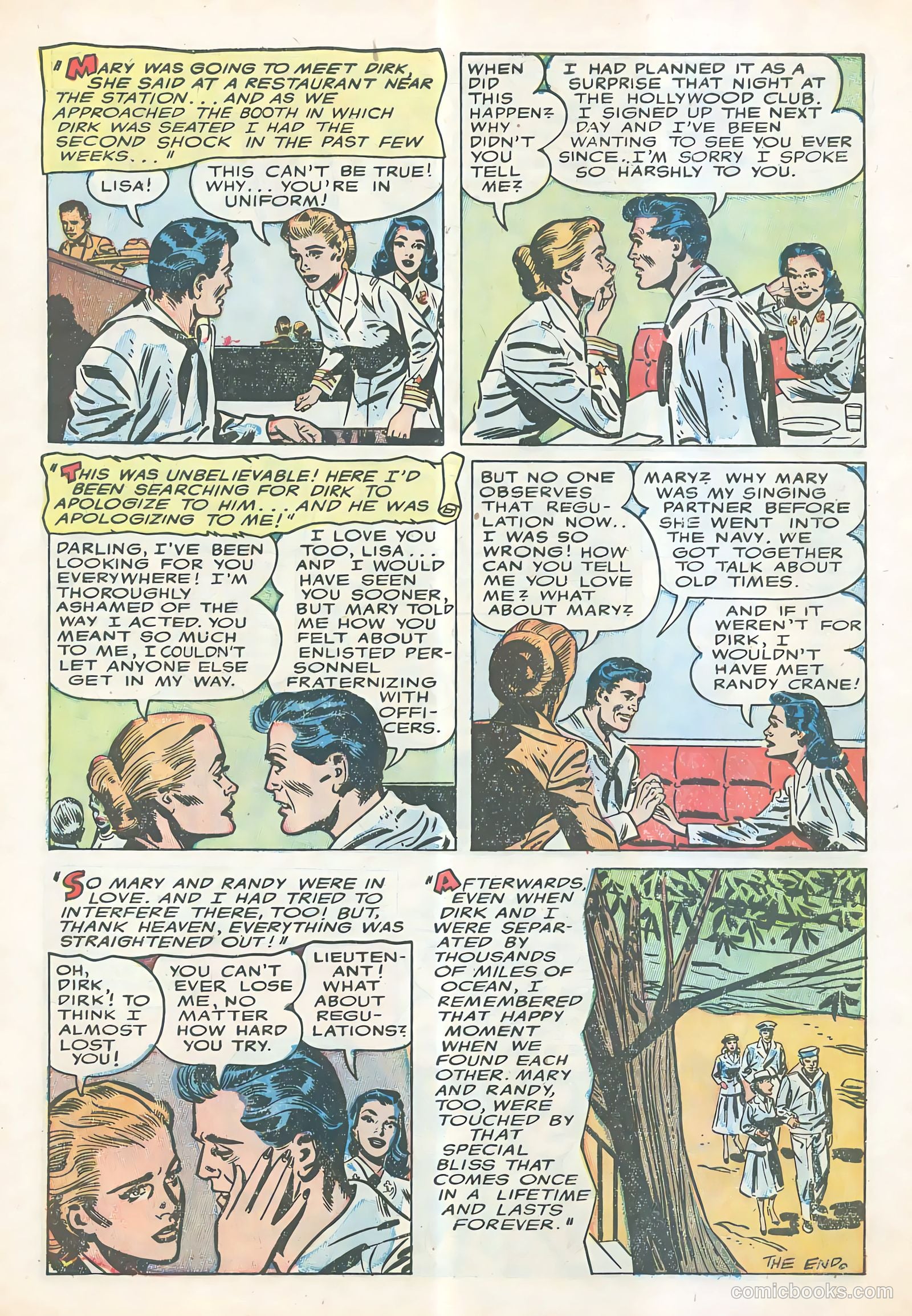Diary Secrets #26 (1954) — page 10 of 35