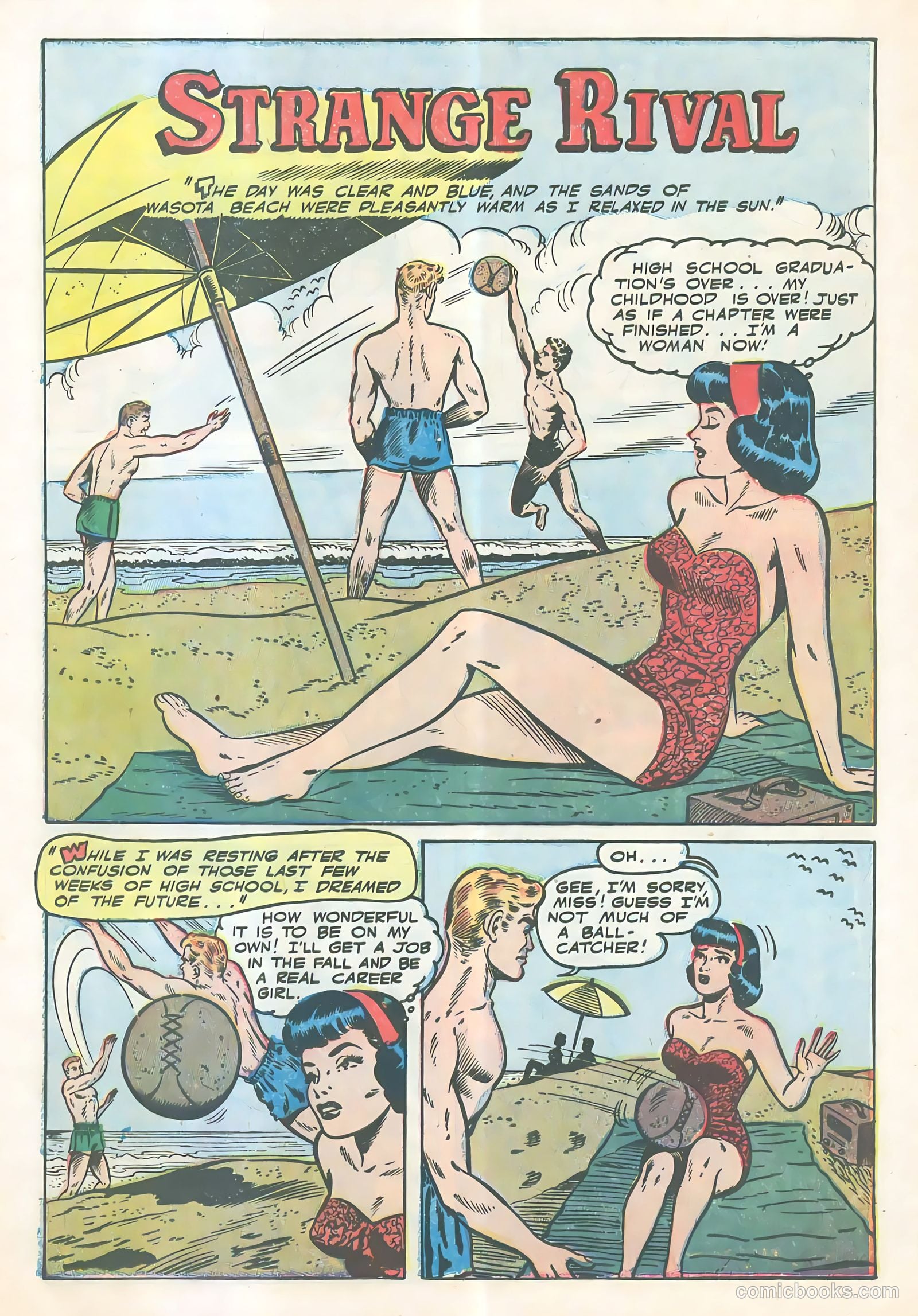 Diary Secrets #26 (1954) — page 11 of 35