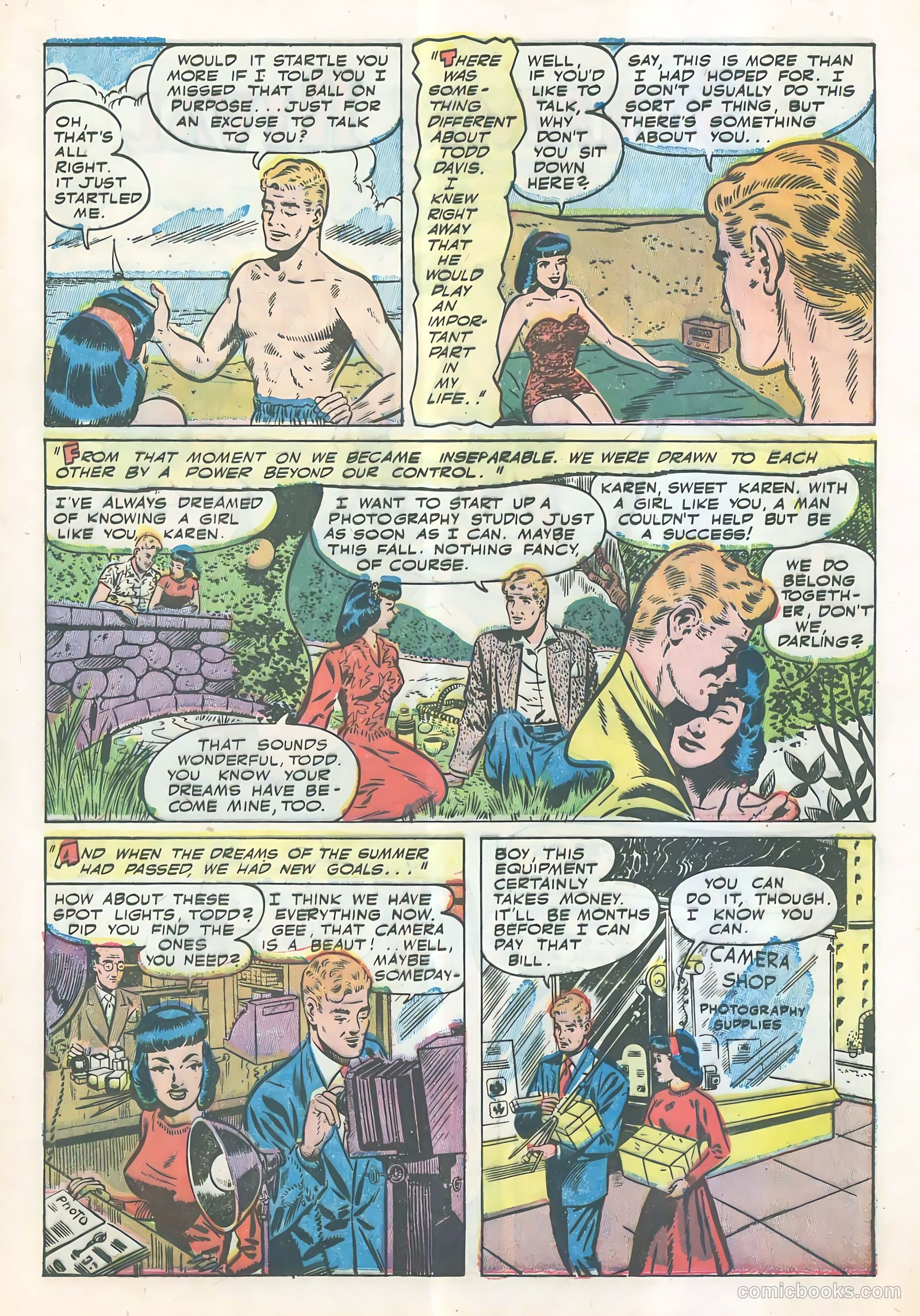 Diary Secrets #26 (1954) — page 12 of 35