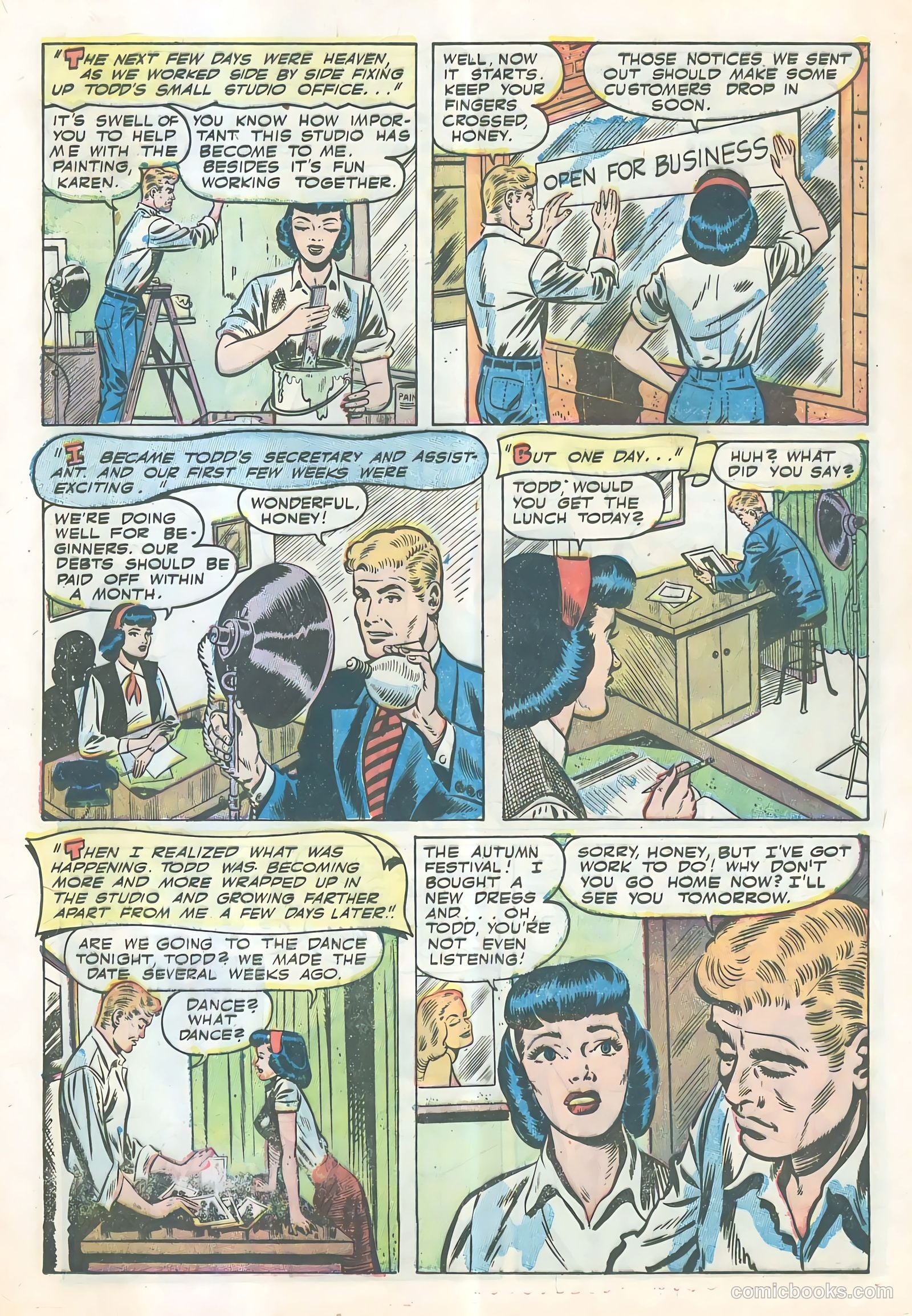 Diary Secrets #26 (1954) — page 13 of 35