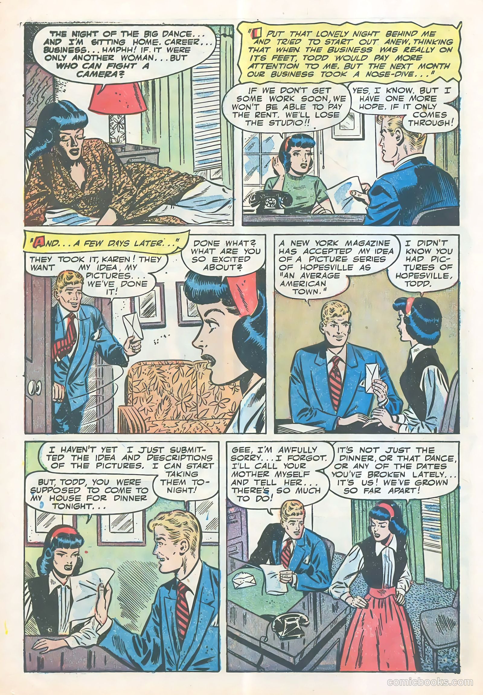 Diary Secrets #26 (1954) — page 14 of 35