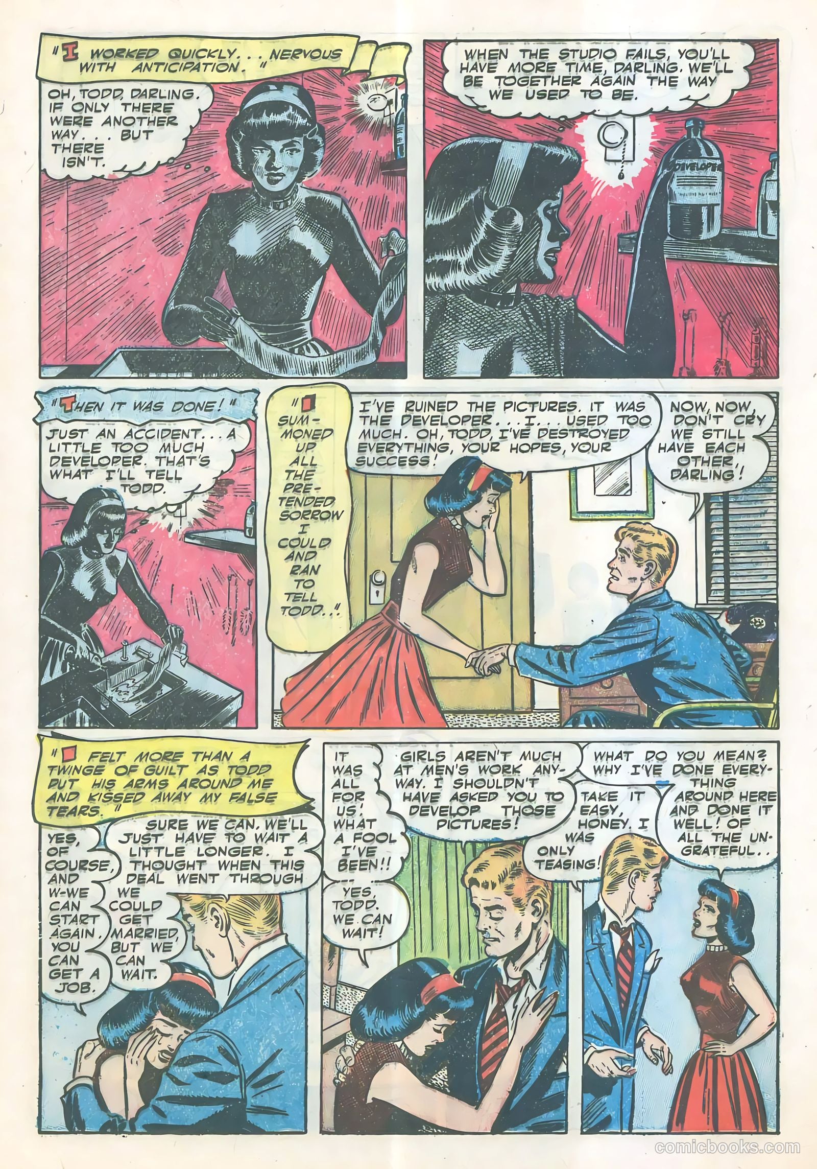 Diary Secrets #26 (1954) — page 16 of 35
