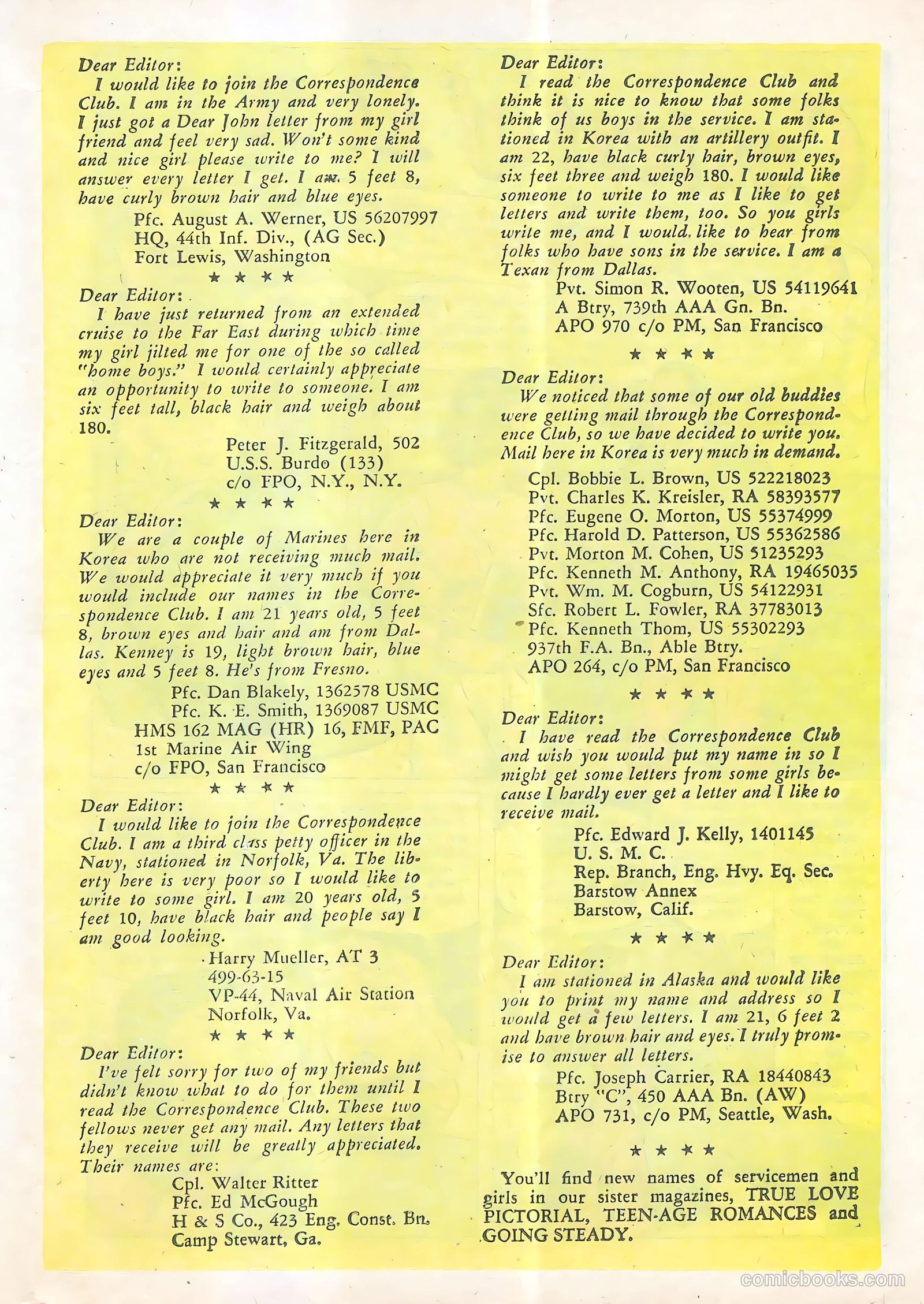 Diary Secrets #26 (1954) — page 19 of 35
