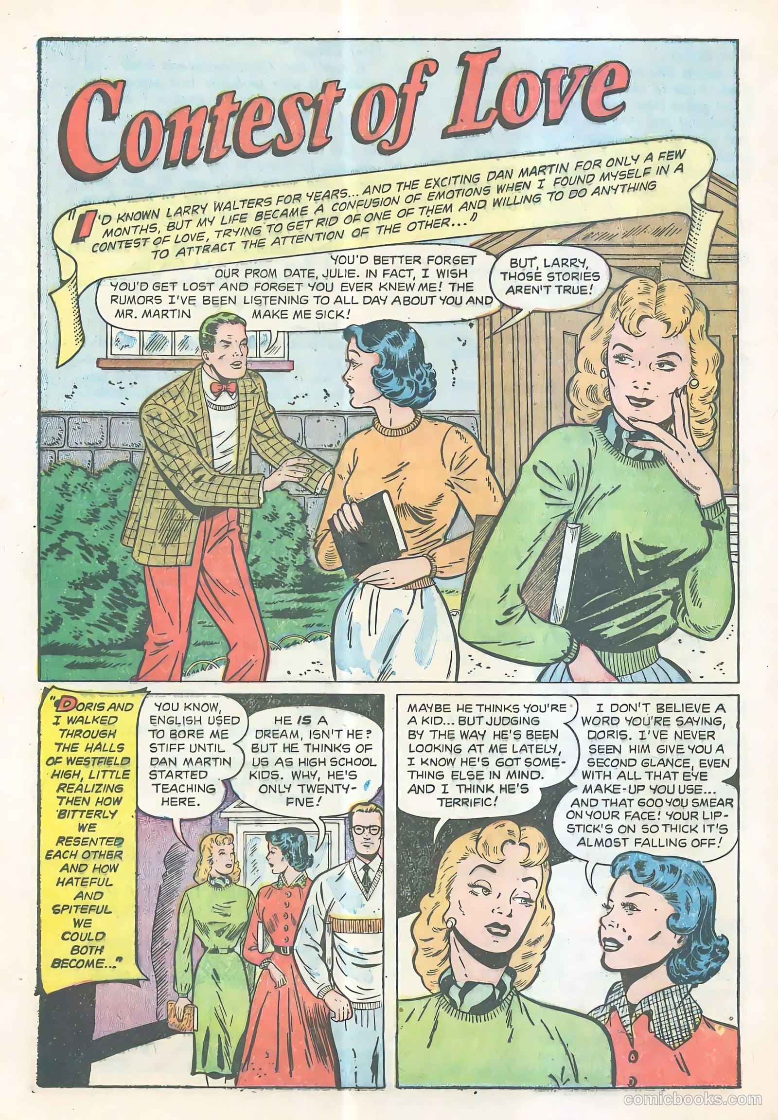 Diary Secrets #26 (1954) — page 20 of 35