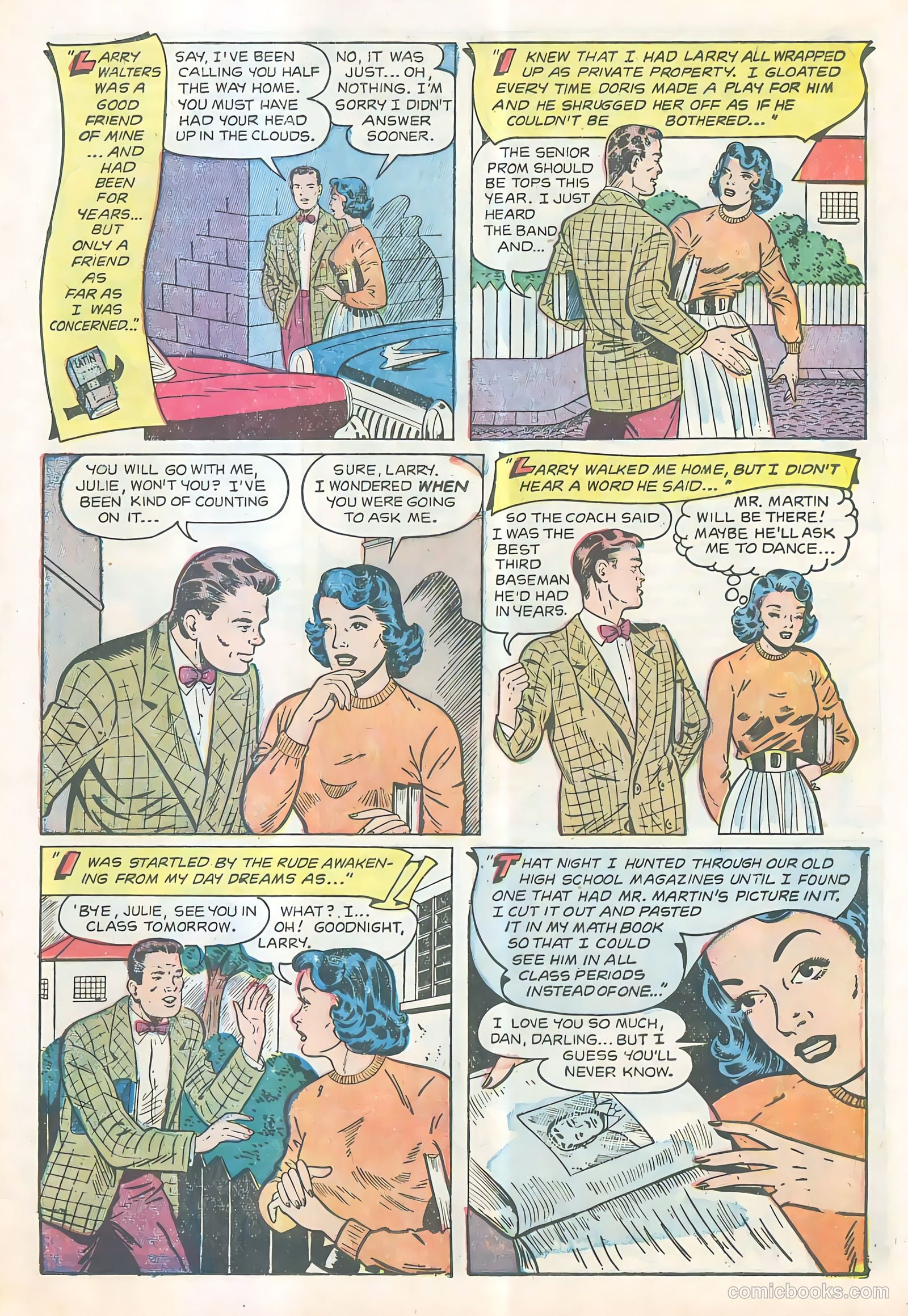 Diary Secrets #26 (1954) — page 23 of 35