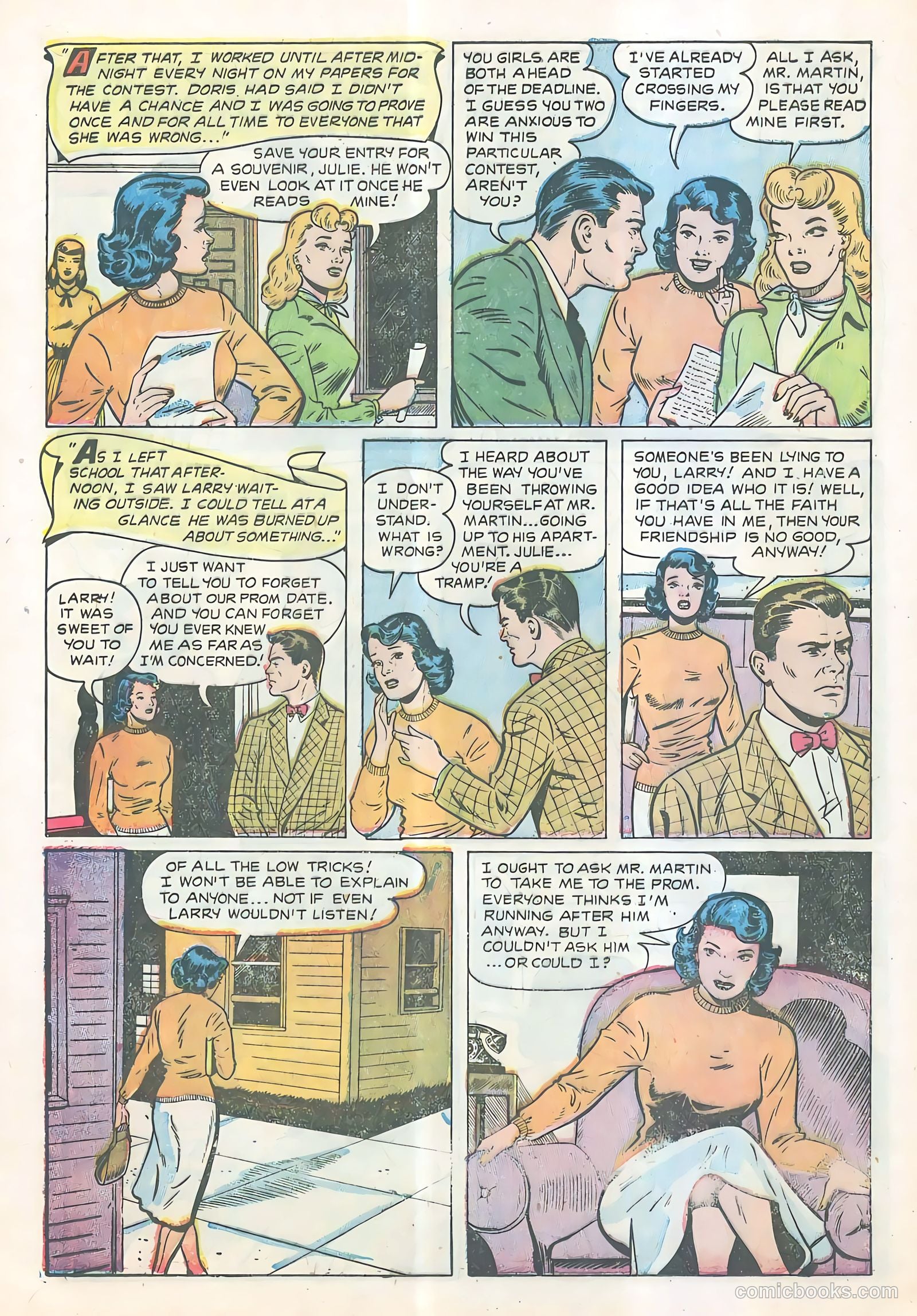 Diary Secrets #26 (1954) — page 24 of 35