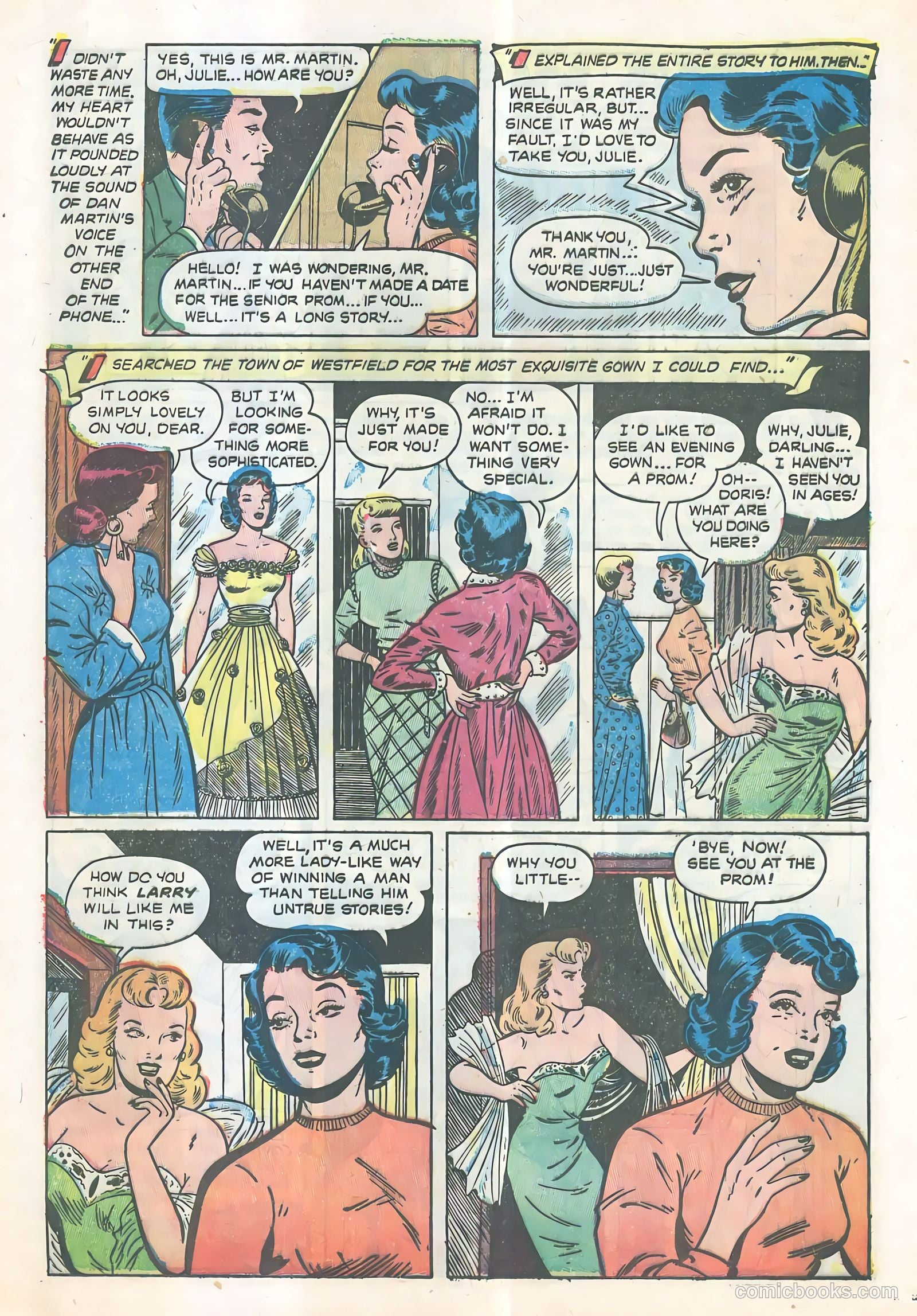 Diary Secrets #26 (1954) — page 25 of 35