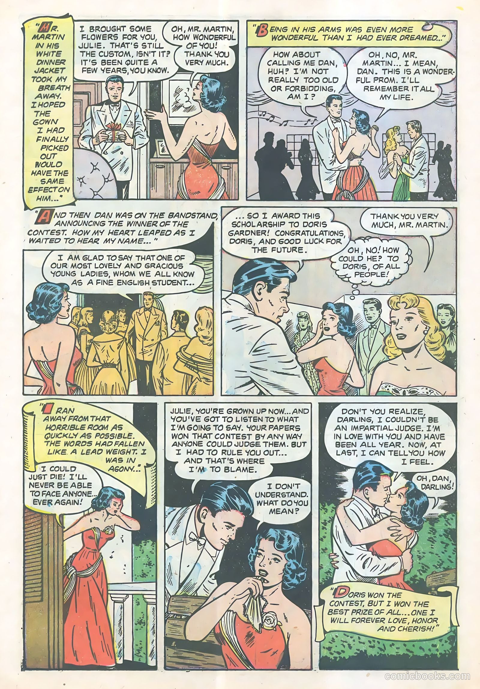 Diary Secrets #26 (1954) — page 26 of 35
