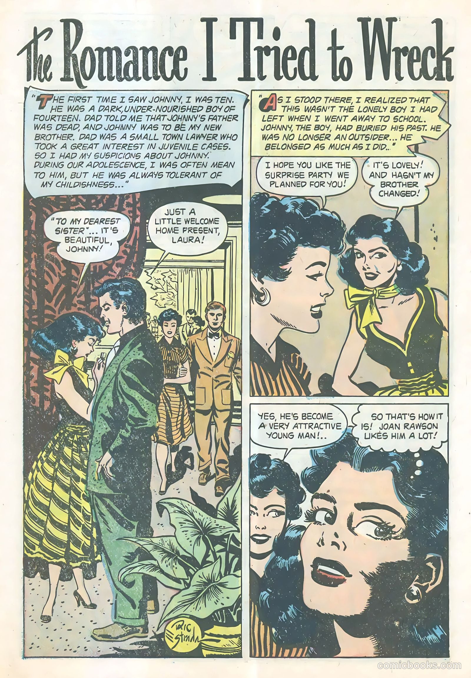 Diary Secrets #26 (1954) — page 27 of 35