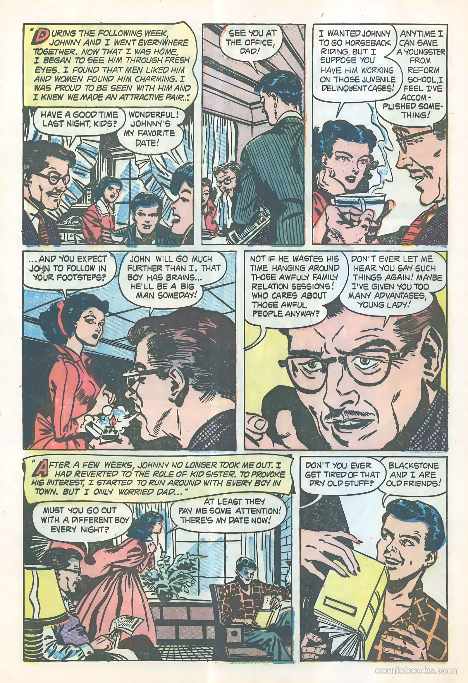Diary Secrets #26 (1954) — page 28 of 35
