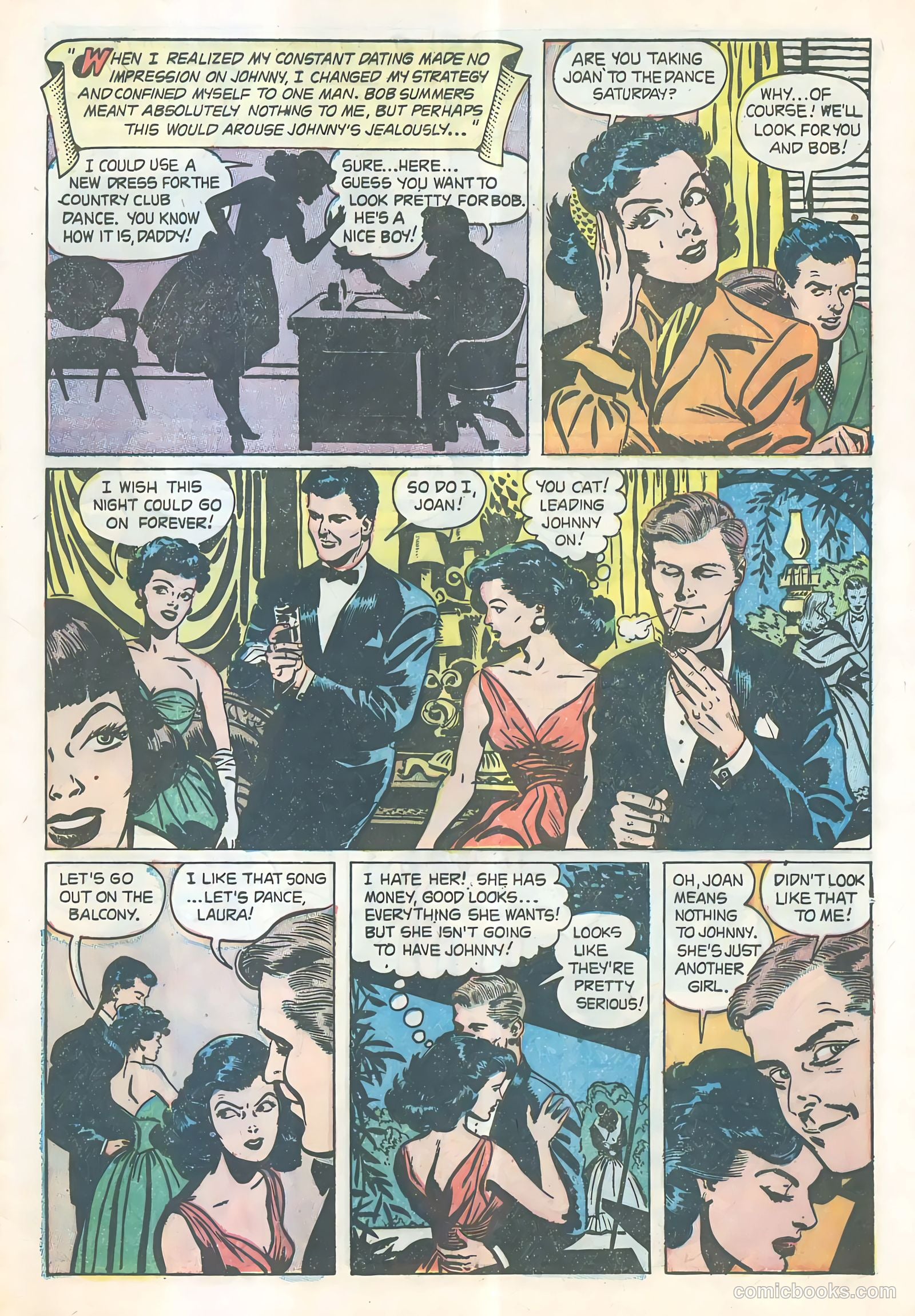 Diary Secrets #26 (1954) — page 29 of 35