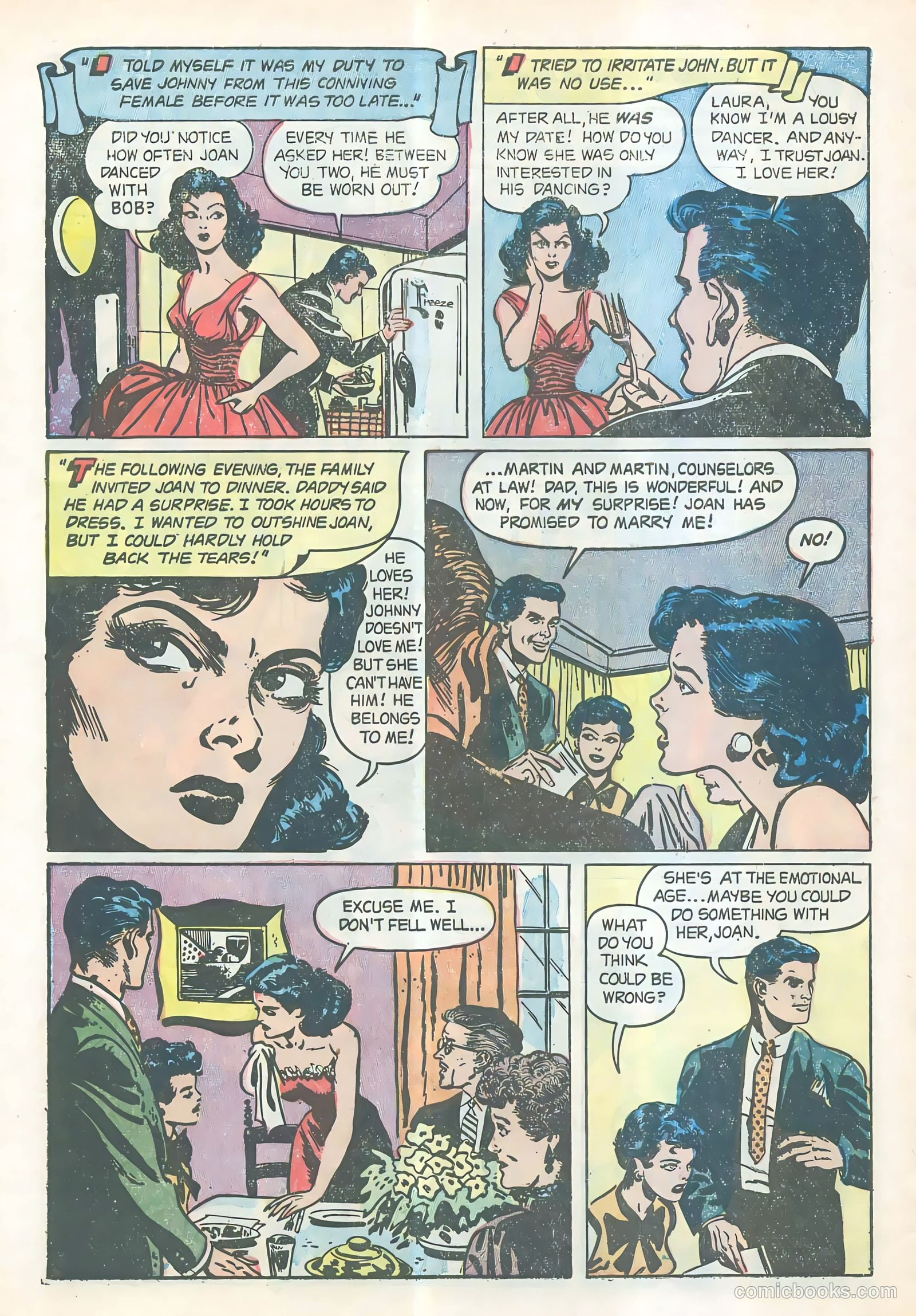 Diary Secrets #26 (1954) — page 30 of 35