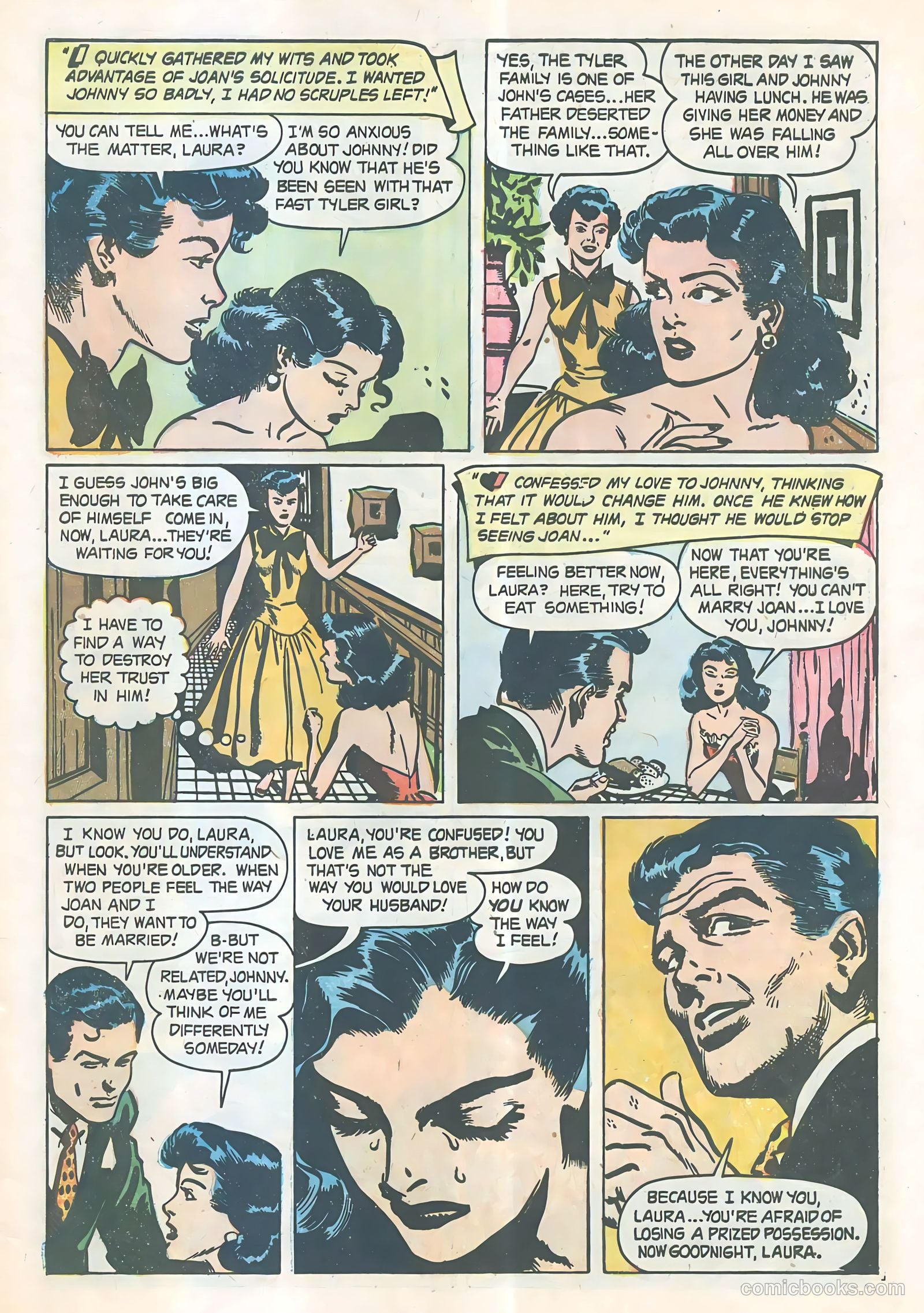 Diary Secrets #26 (1954) — page 31 of 35