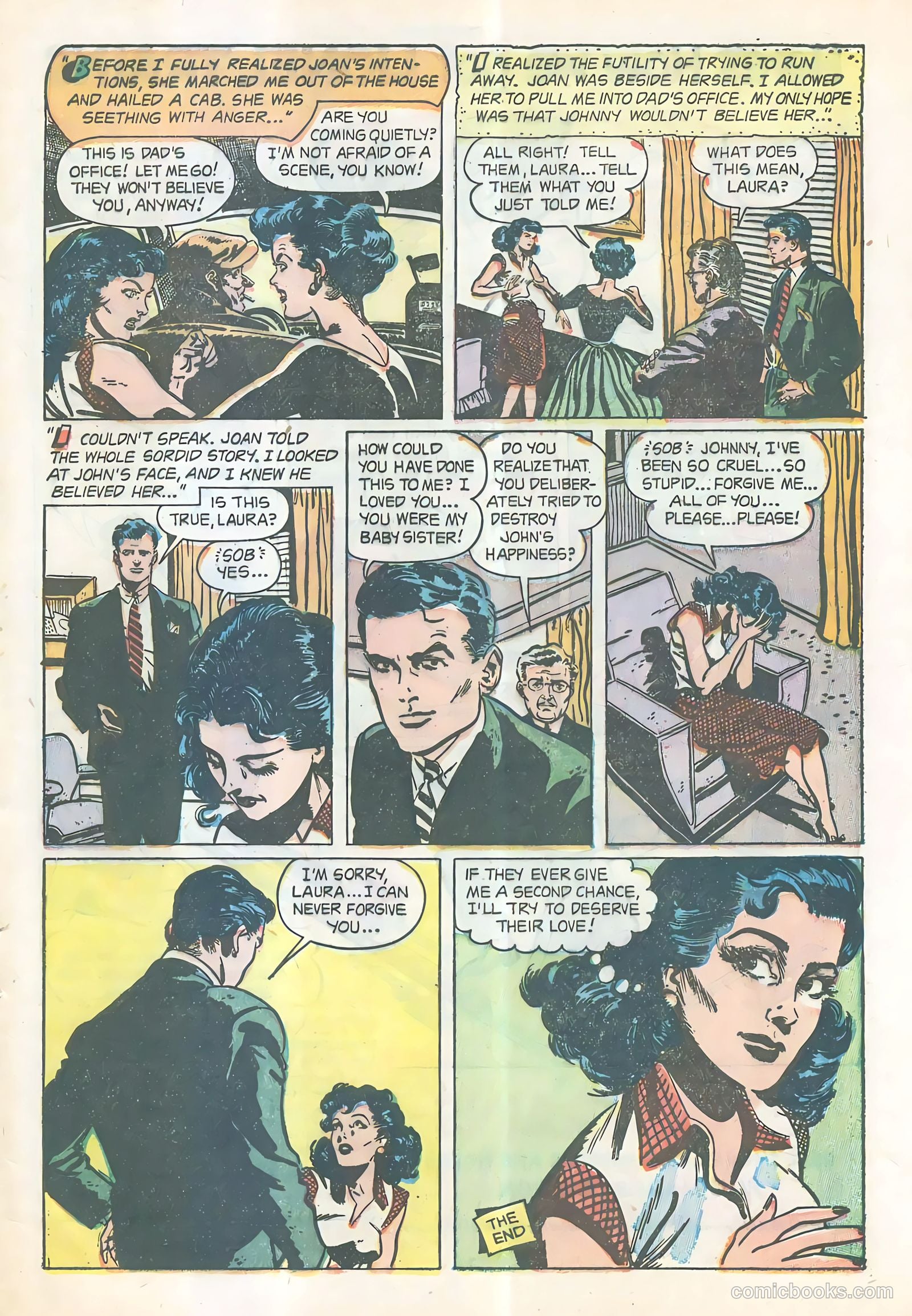Diary Secrets #26 (1954) — page 33 of 35