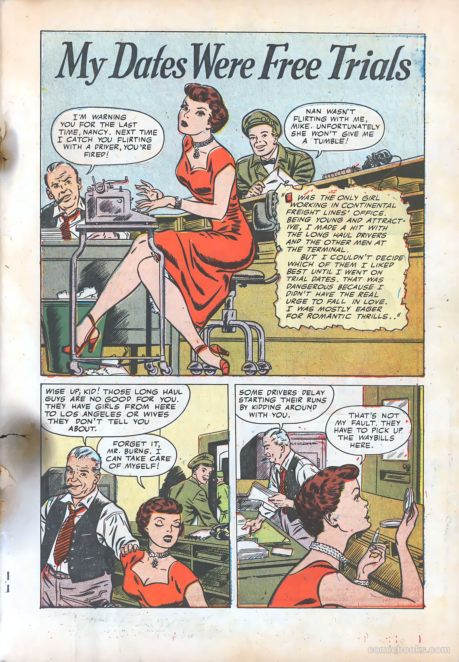 Diary Secrets #27 (1955) — page 3 of 36