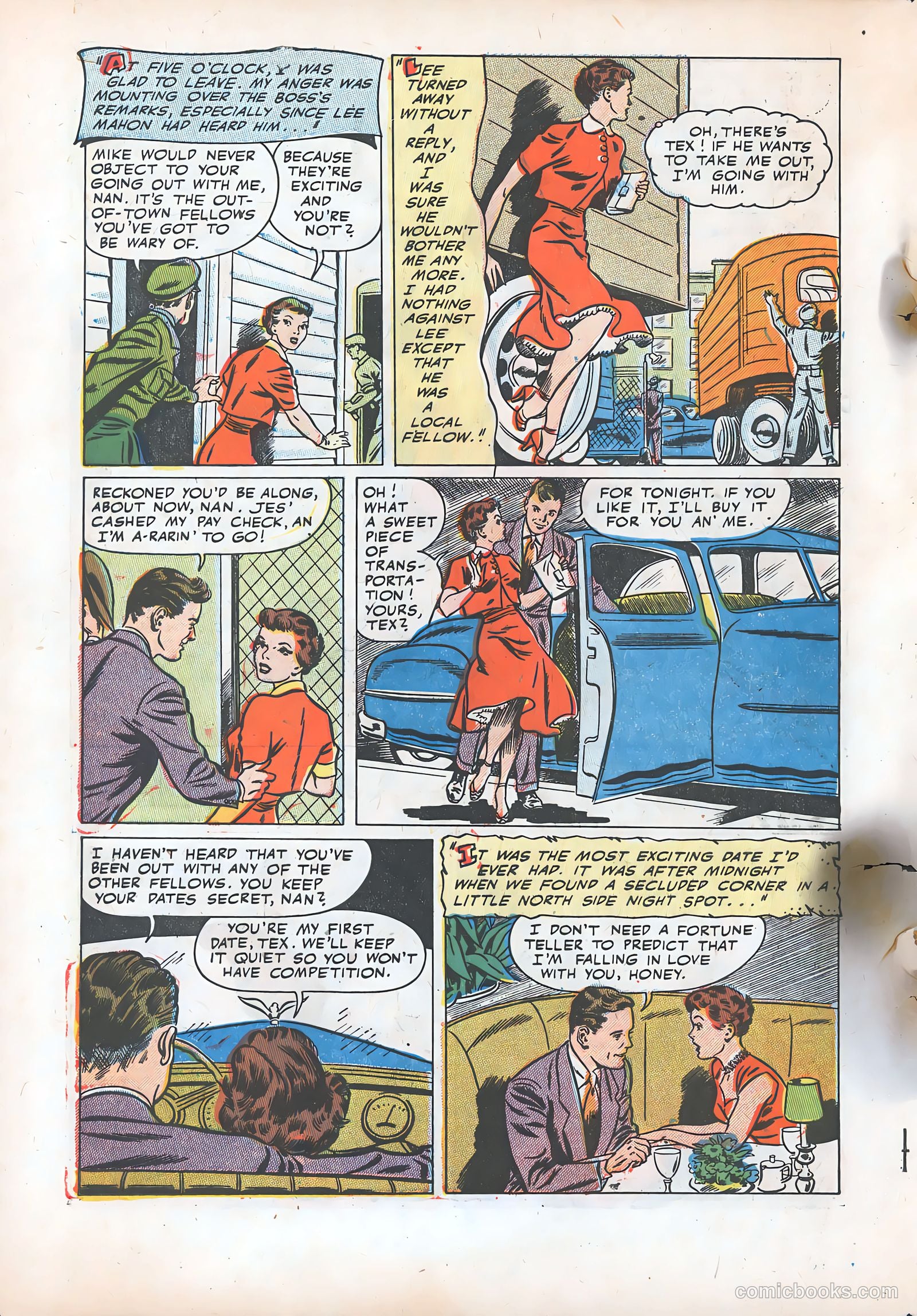 Diary Secrets #27 (1955) — page 4 of 36