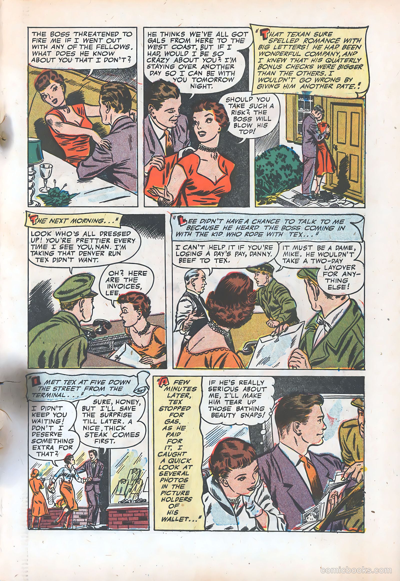 Diary Secrets #27 (1955) — page 5 of 36