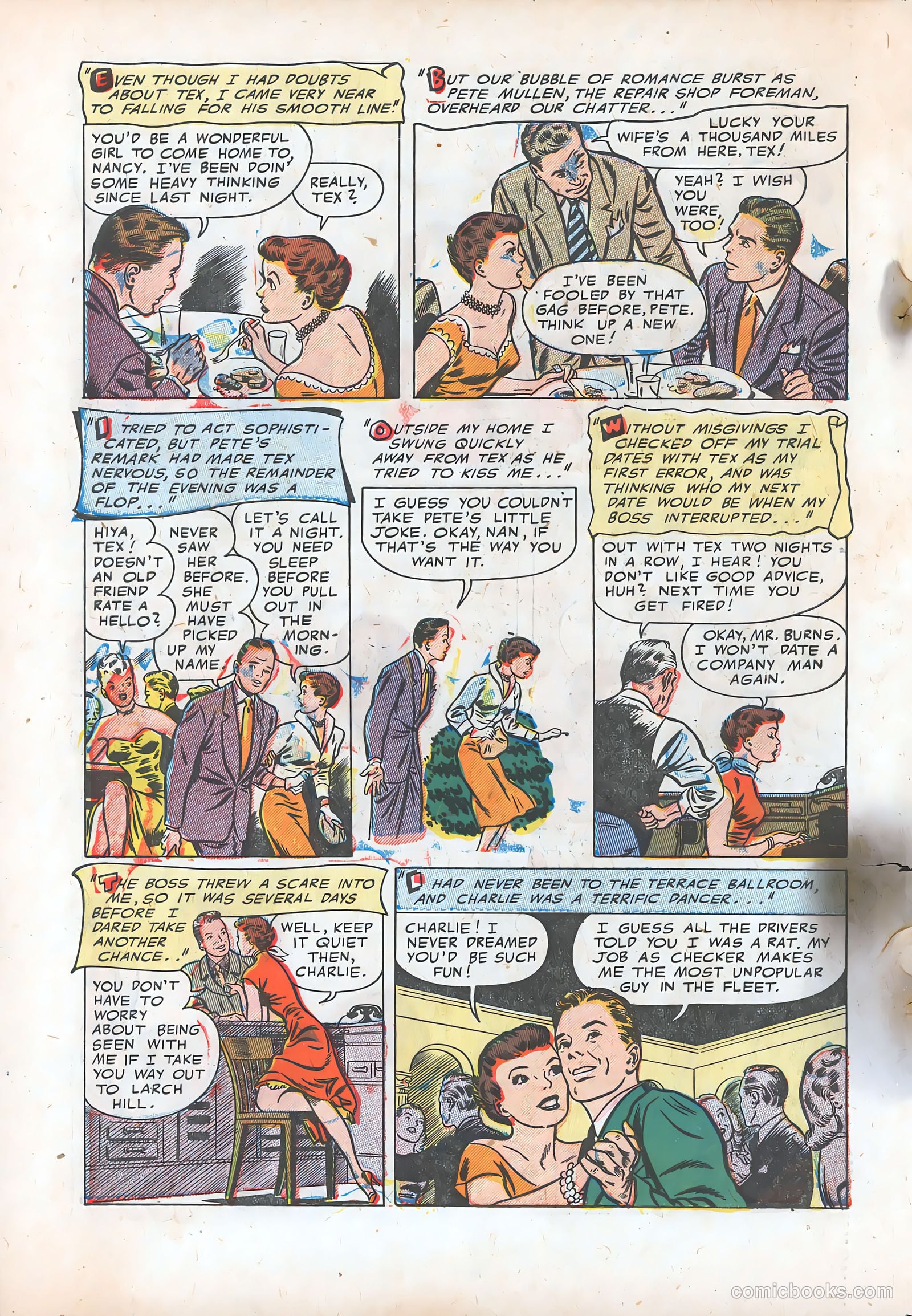 Diary Secrets #27 (1955) — page 6 of 36