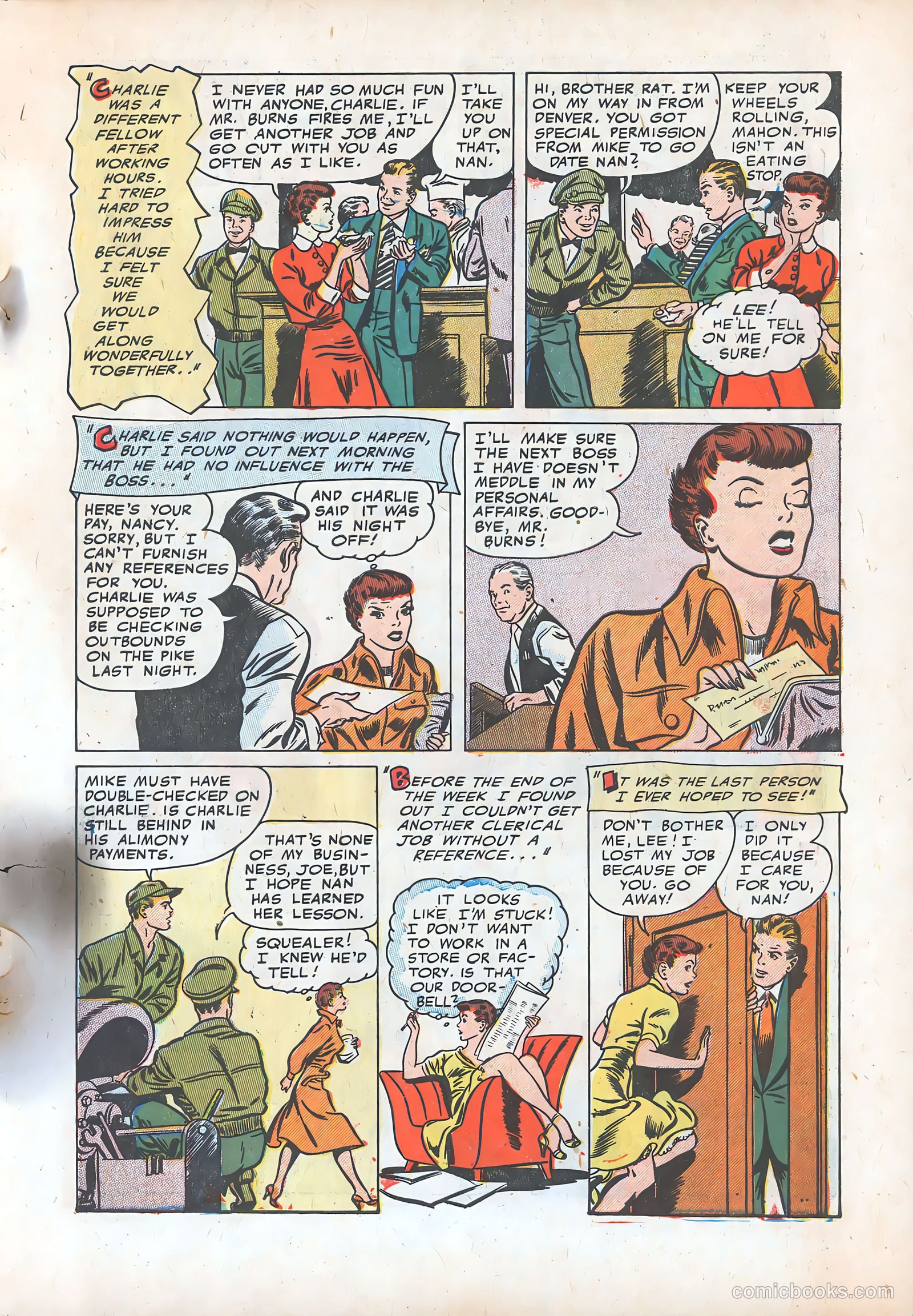 Diary Secrets #27 (1955) — page 7 of 36