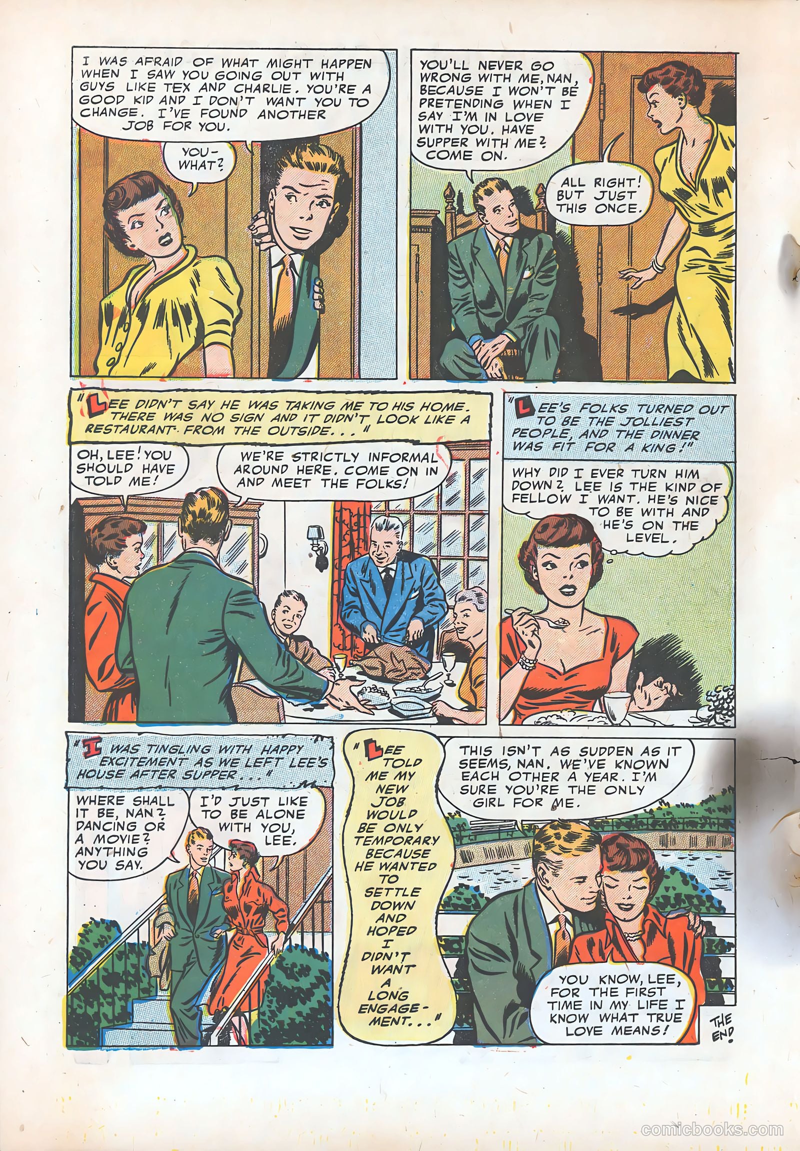 Diary Secrets #27 (1955) — page 8 of 36
