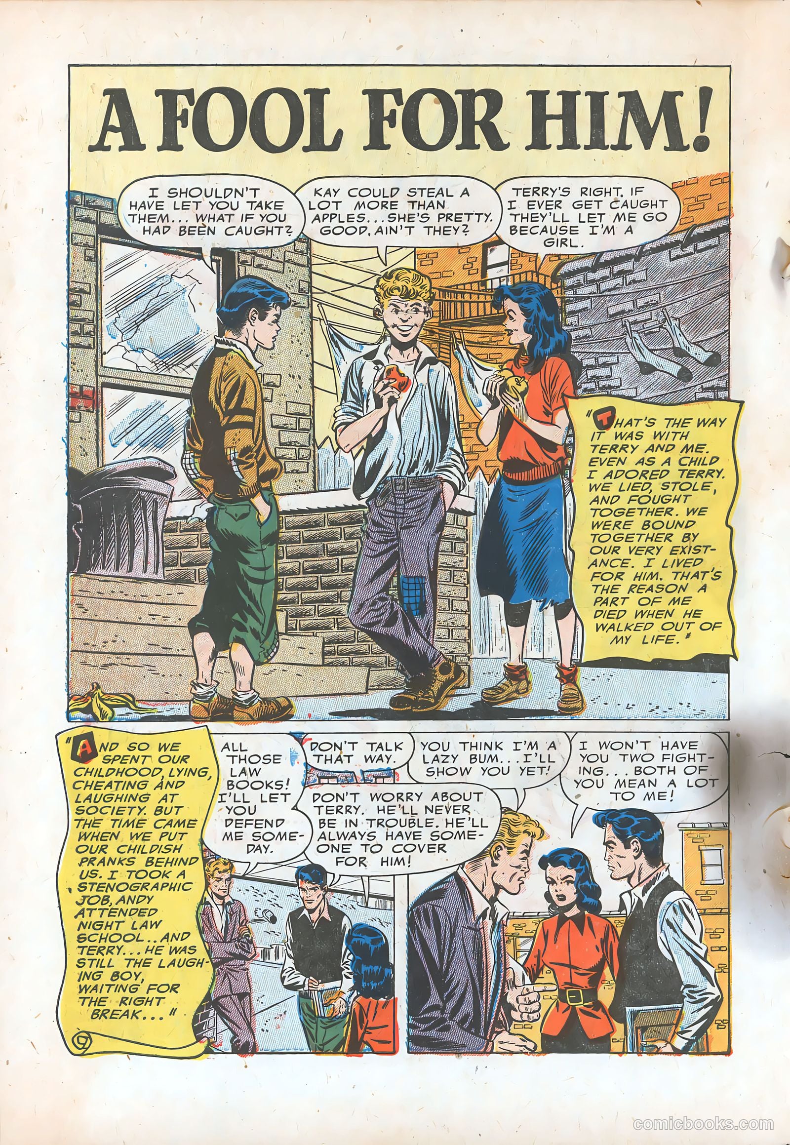 Diary Secrets #27 (1955) — page 10 of 36