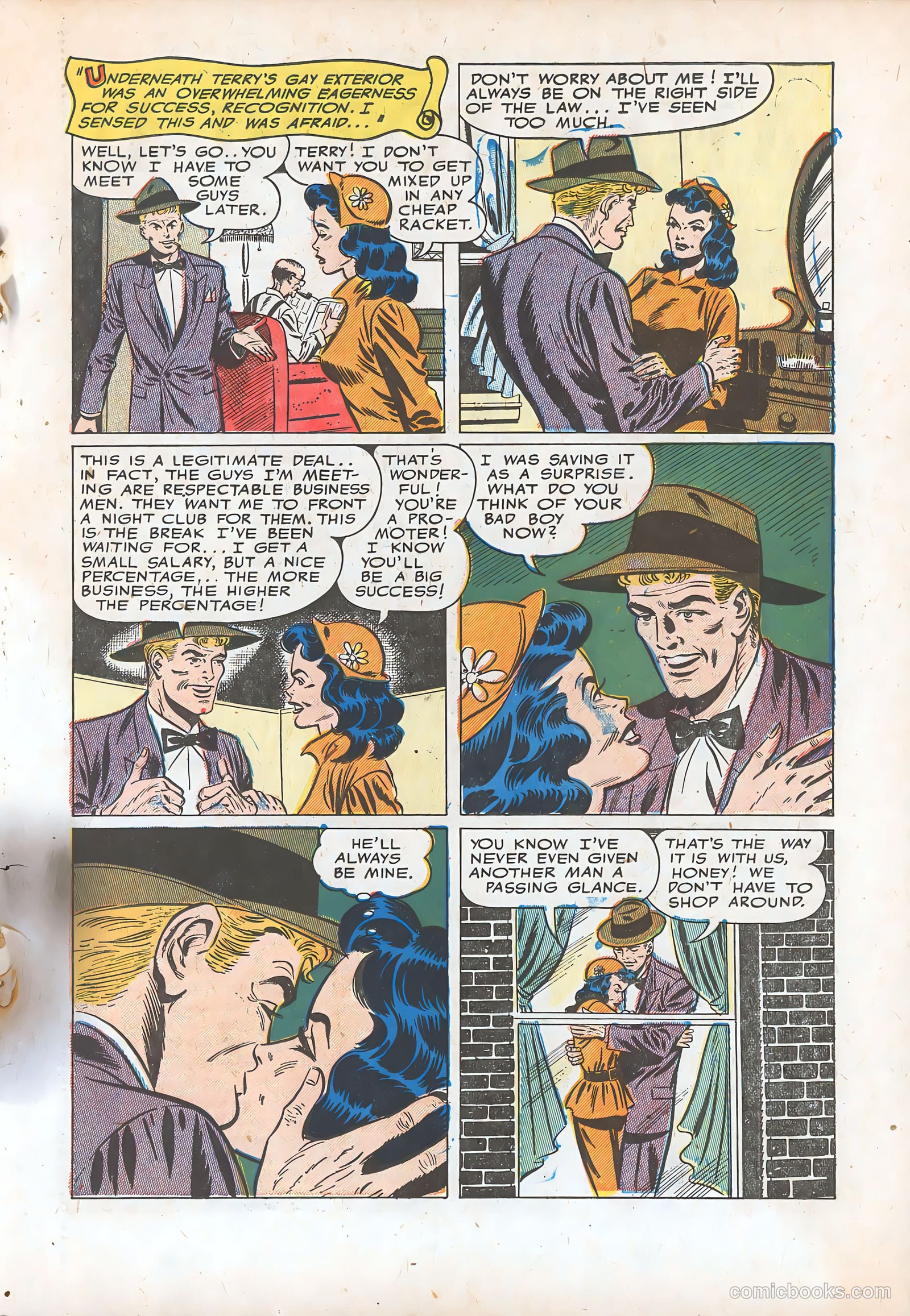 Diary Secrets #27 (1955) — page 11 of 36
