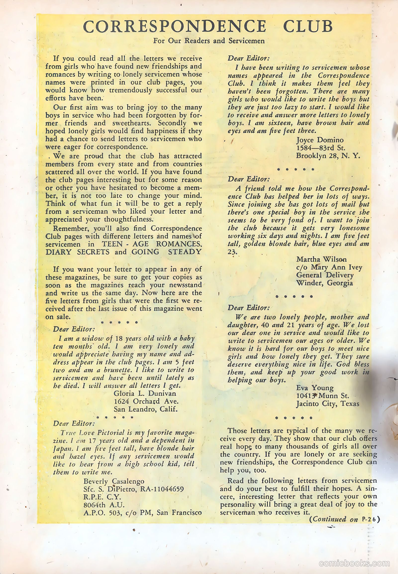 Diary Secrets #27 (1955) — page 12 of 36