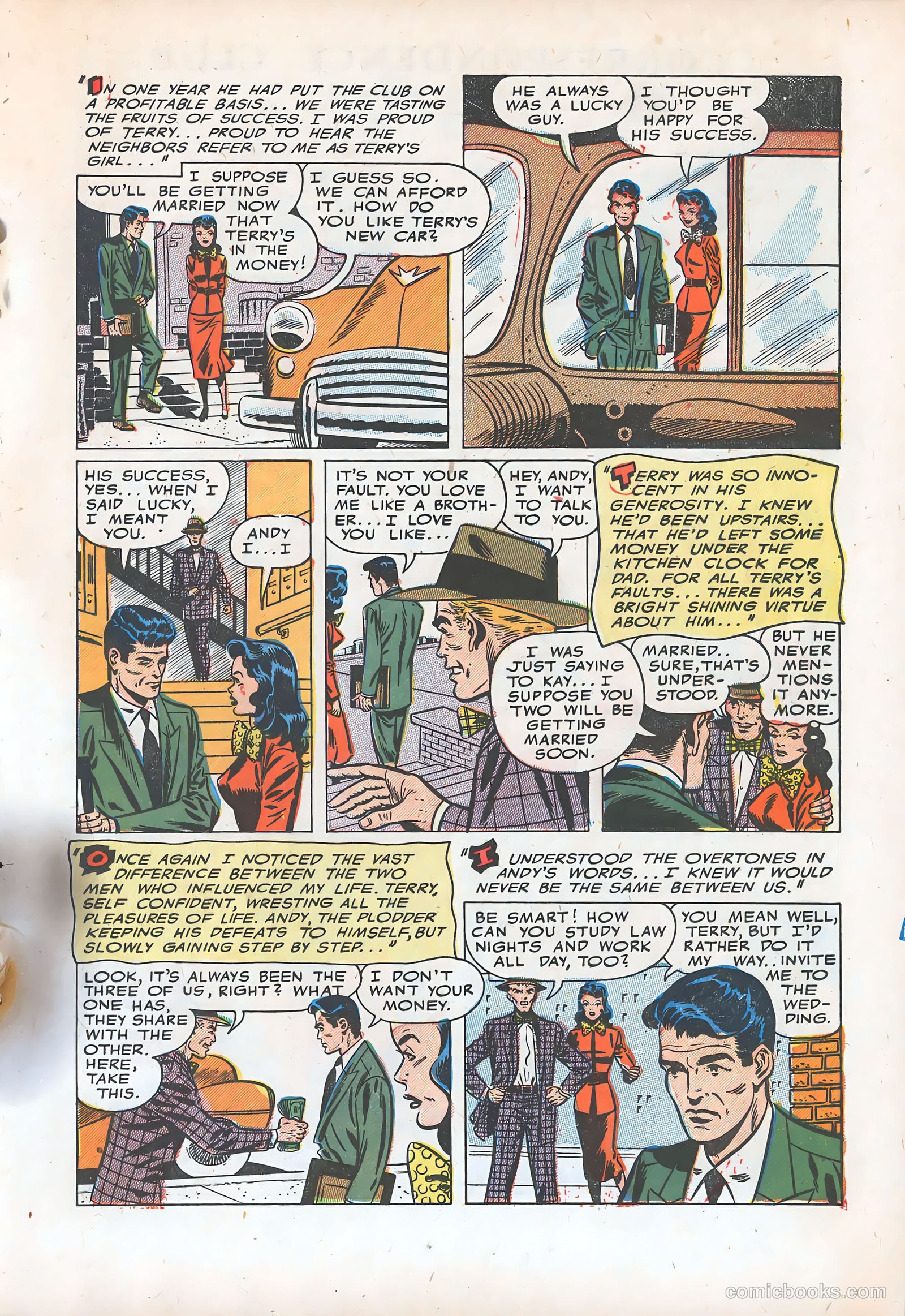 Diary Secrets #27 (1955) — page 13 of 36