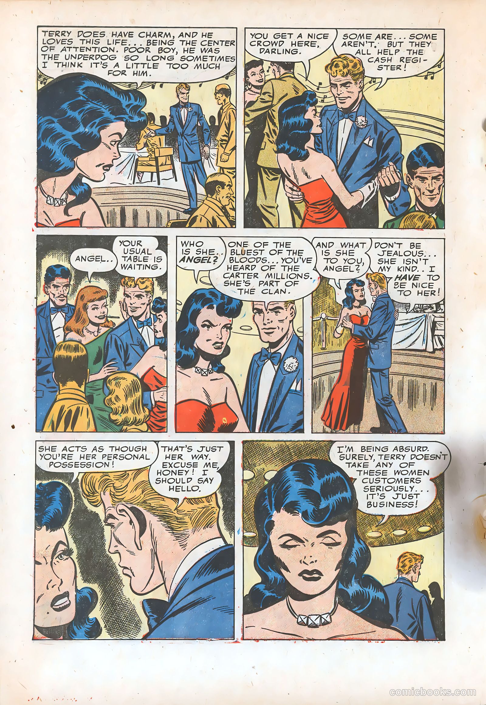 Diary Secrets #27 (1955) — page 14 of 36