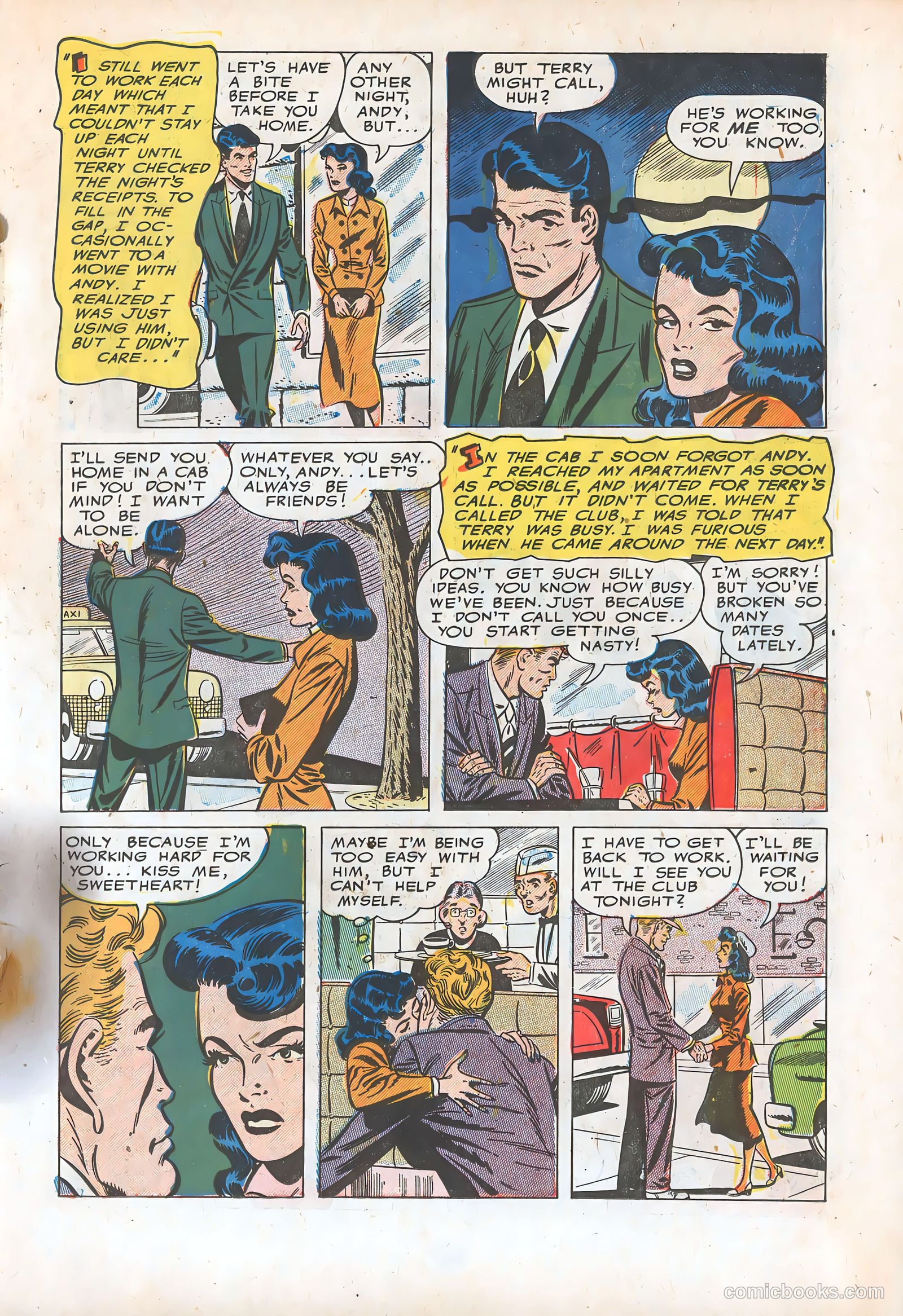 Diary Secrets #27 (1955) — page 15 of 36