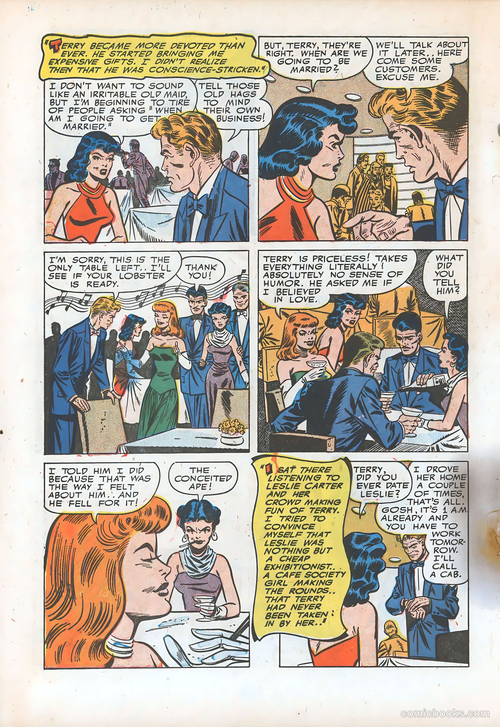 Diary Secrets #27 (1955) — page 16 of 36
