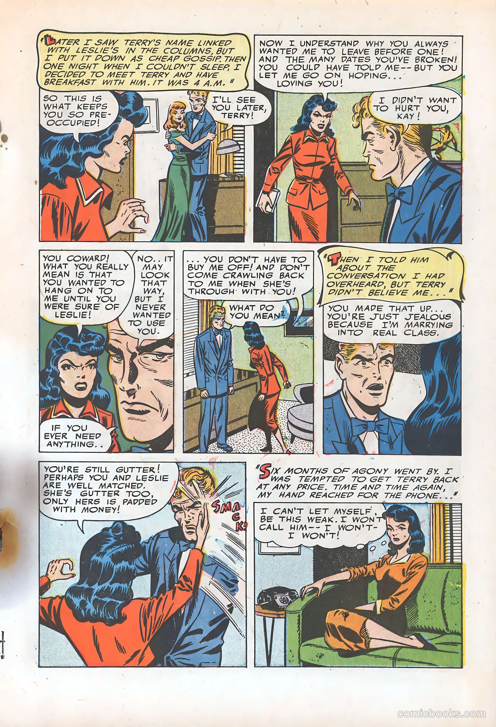 Diary Secrets #27 (1955) — page 17 of 36