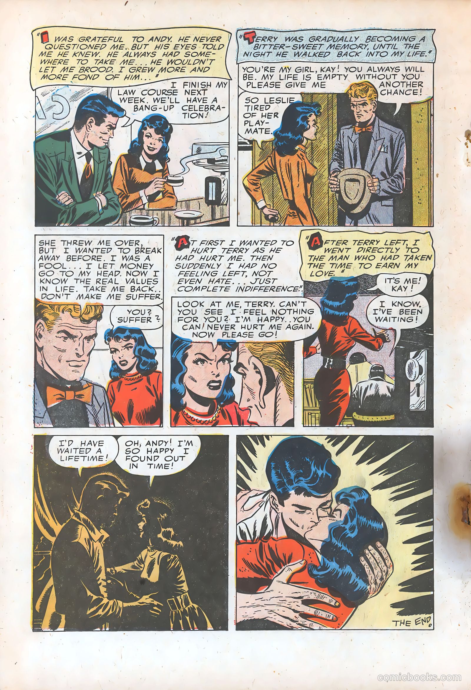 Diary Secrets #27 (1955) — page 18 of 36