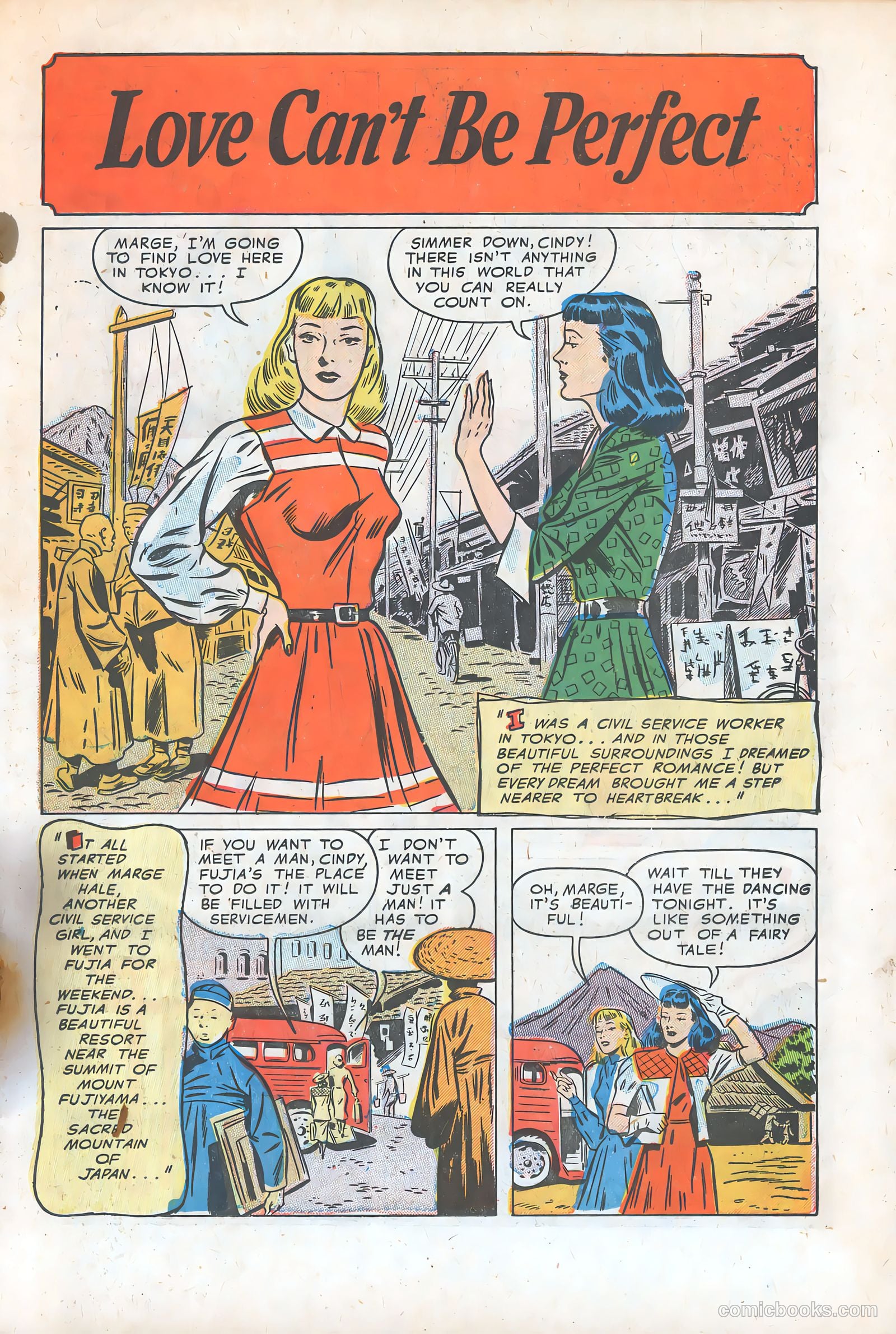 Diary Secrets #27 (1955) — page 19 of 36