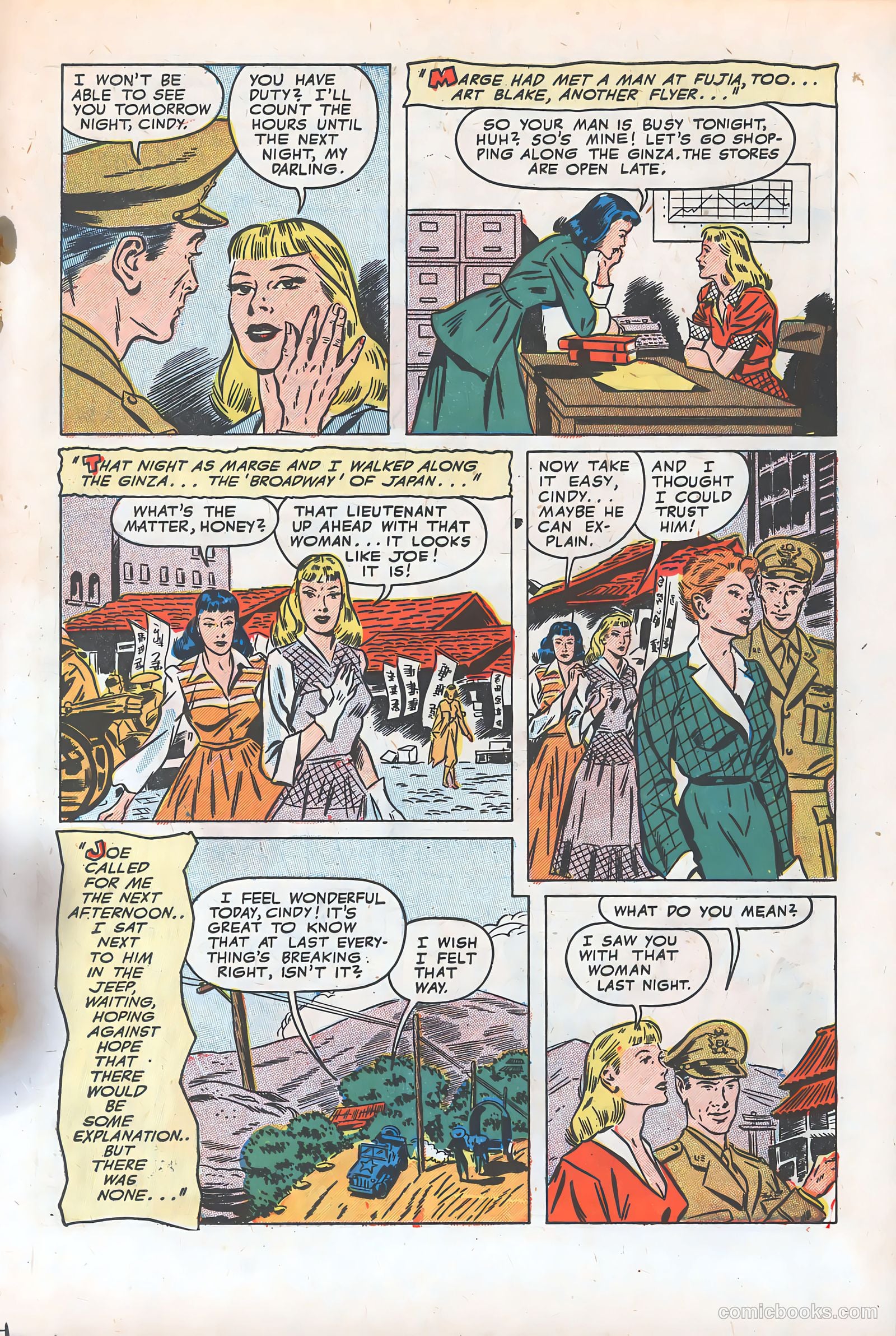 Diary Secrets #27 (1955) — page 21 of 36