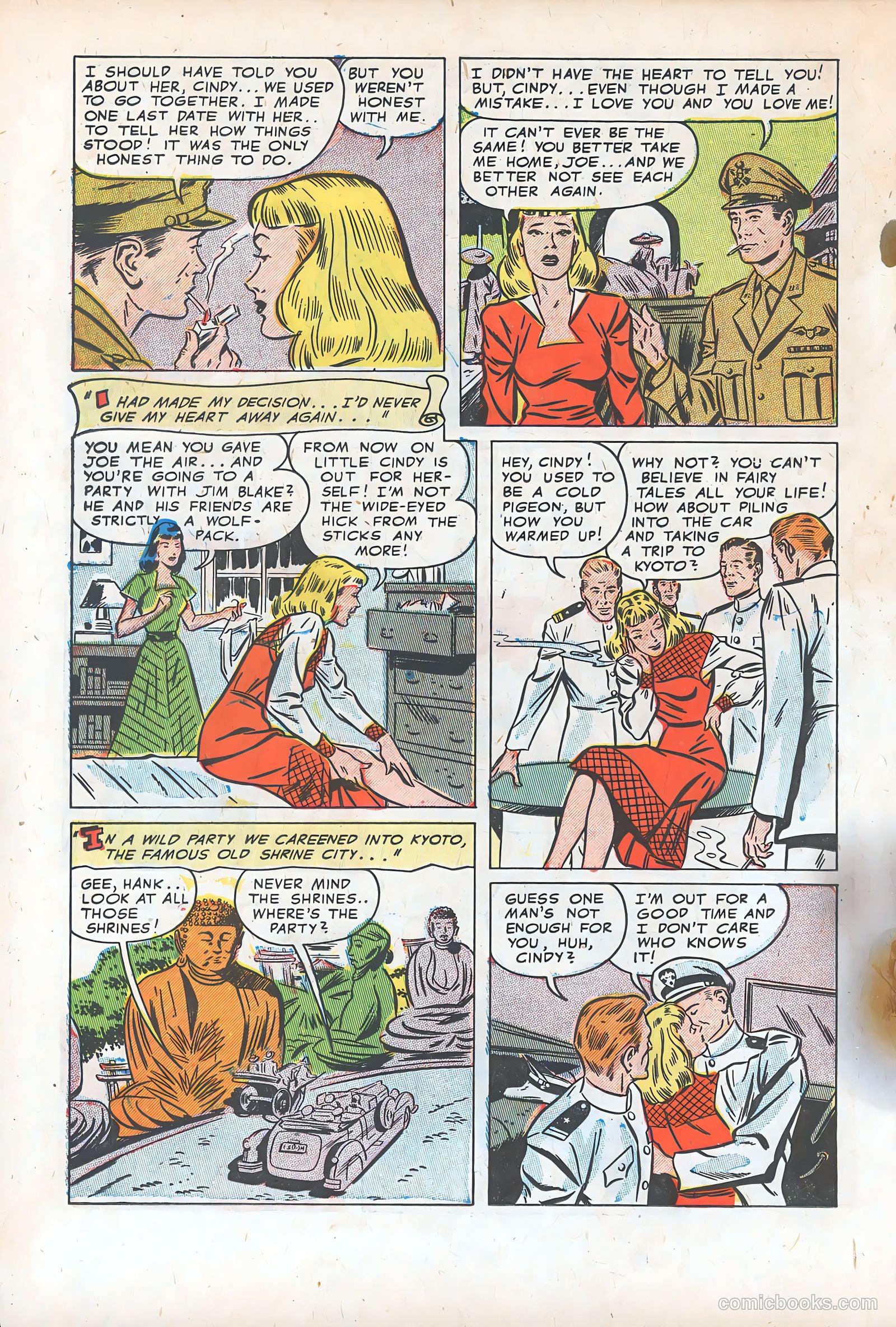 Diary Secrets #27 (1955) — page 22 of 36