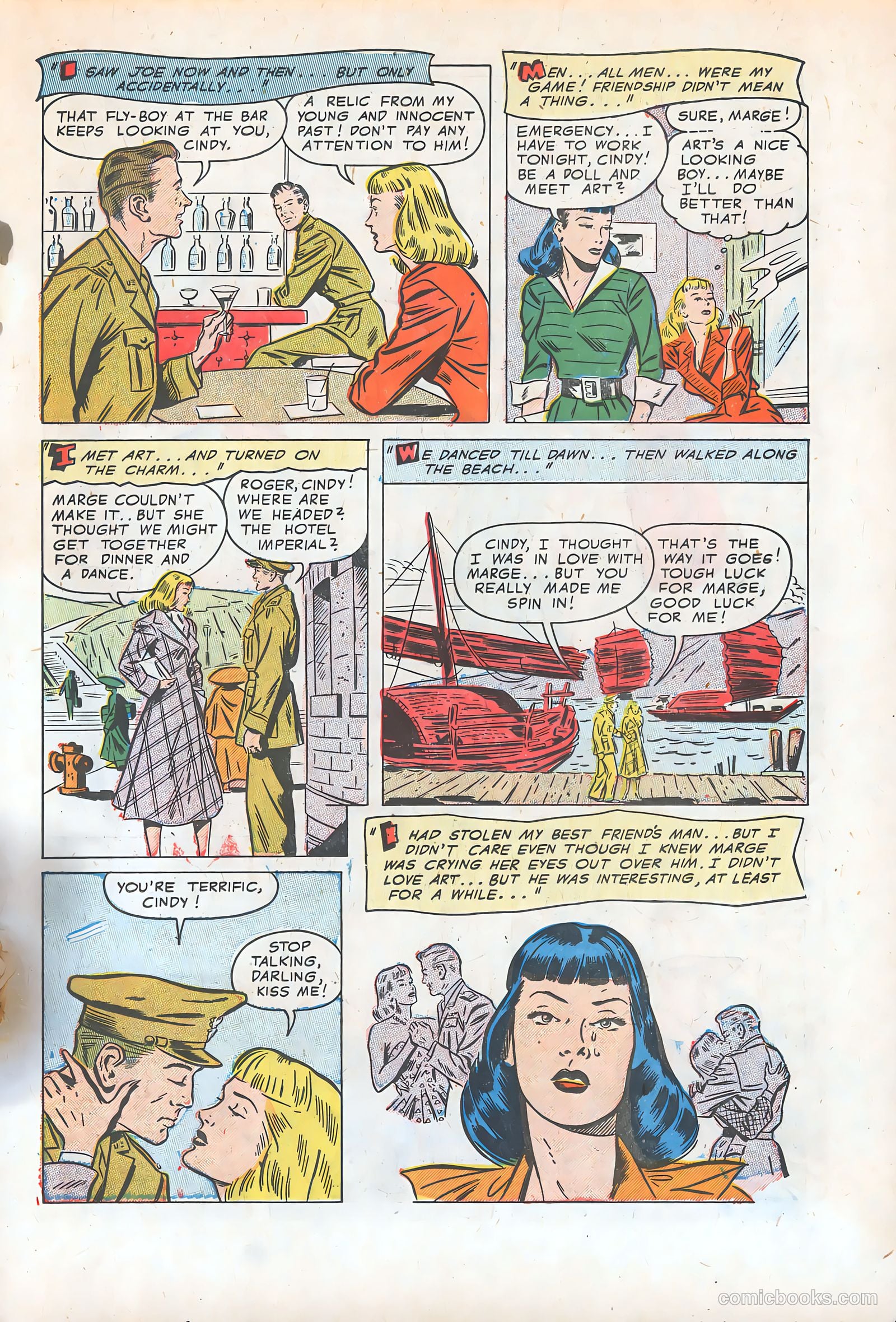 Diary Secrets #27 (1955) — page 23 of 36