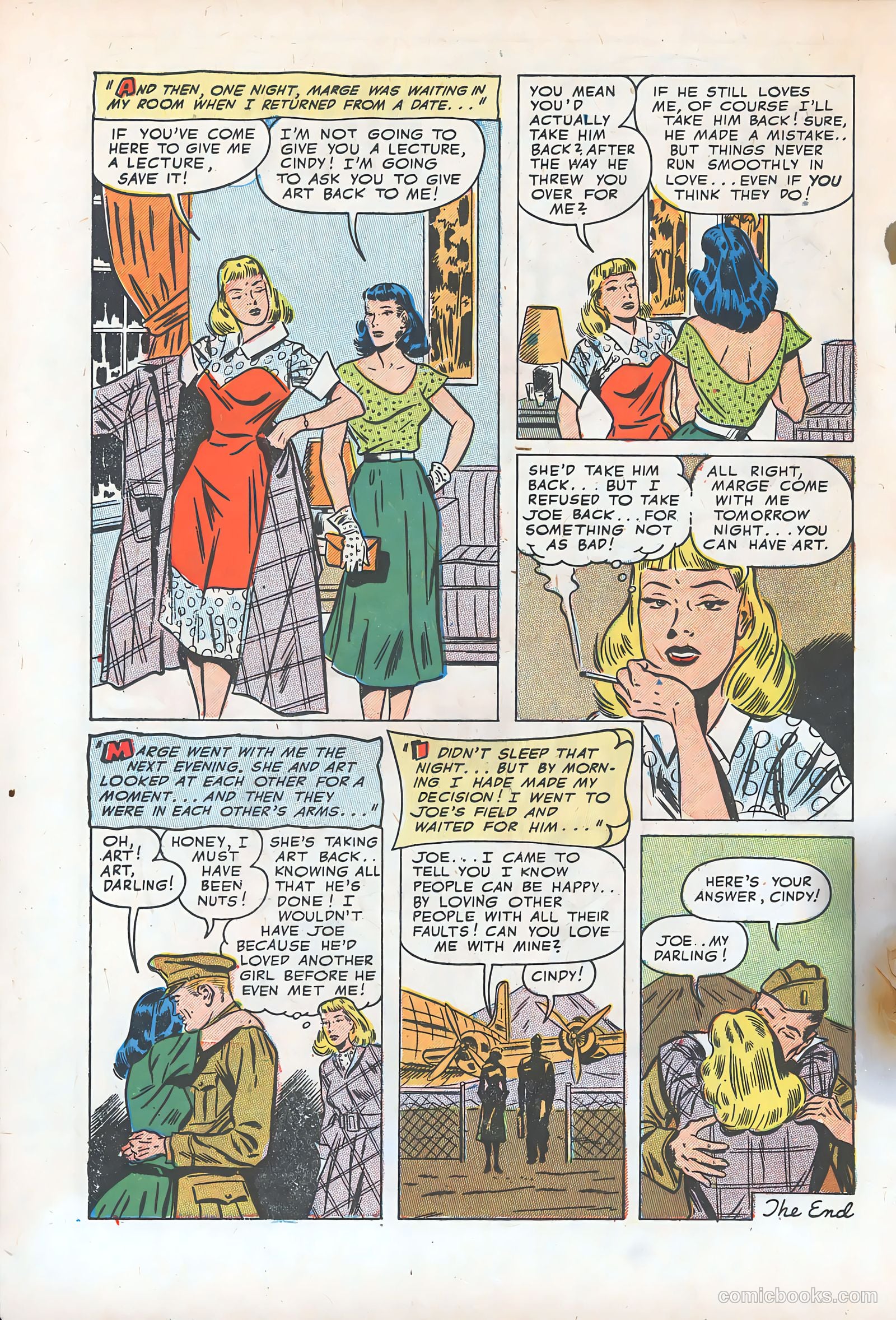 Diary Secrets #27 (1955) — page 24 of 36