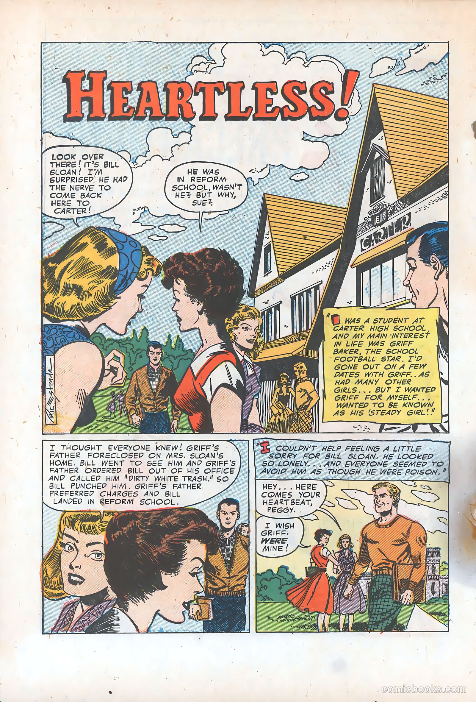 Diary Secrets #27 (1955) — page 26 of 36