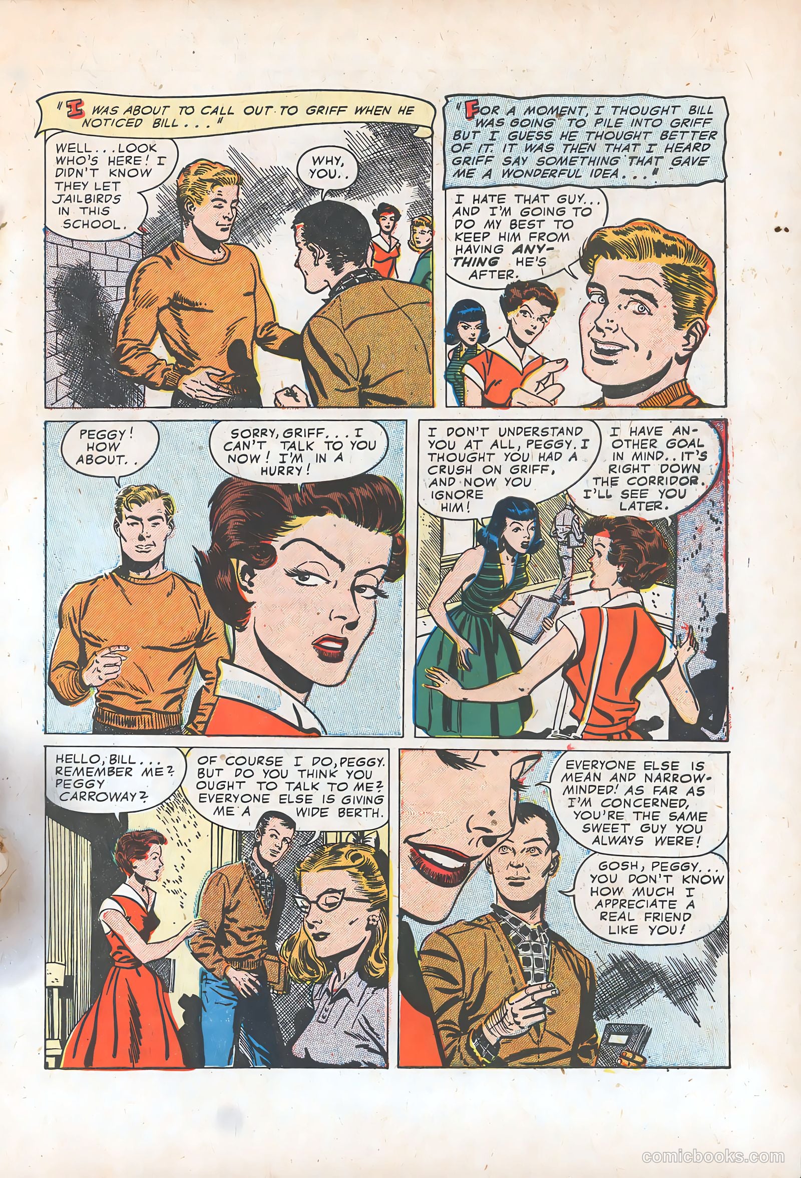 Diary Secrets #27 (1955) — page 27 of 36