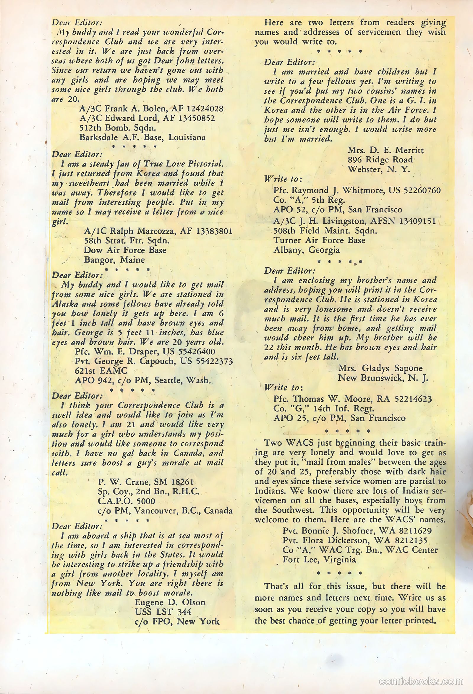 Diary Secrets #27 (1955) — page 28 of 36