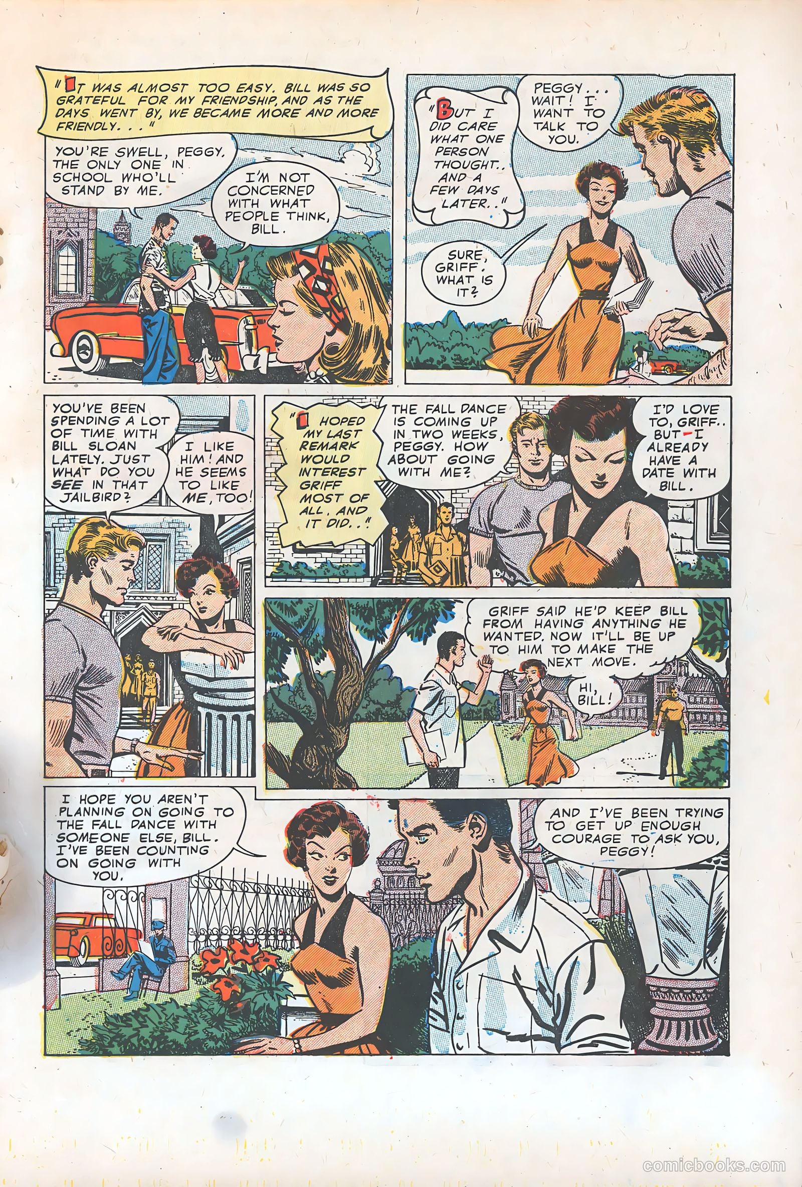 Diary Secrets #27 (1955) — page 29 of 36