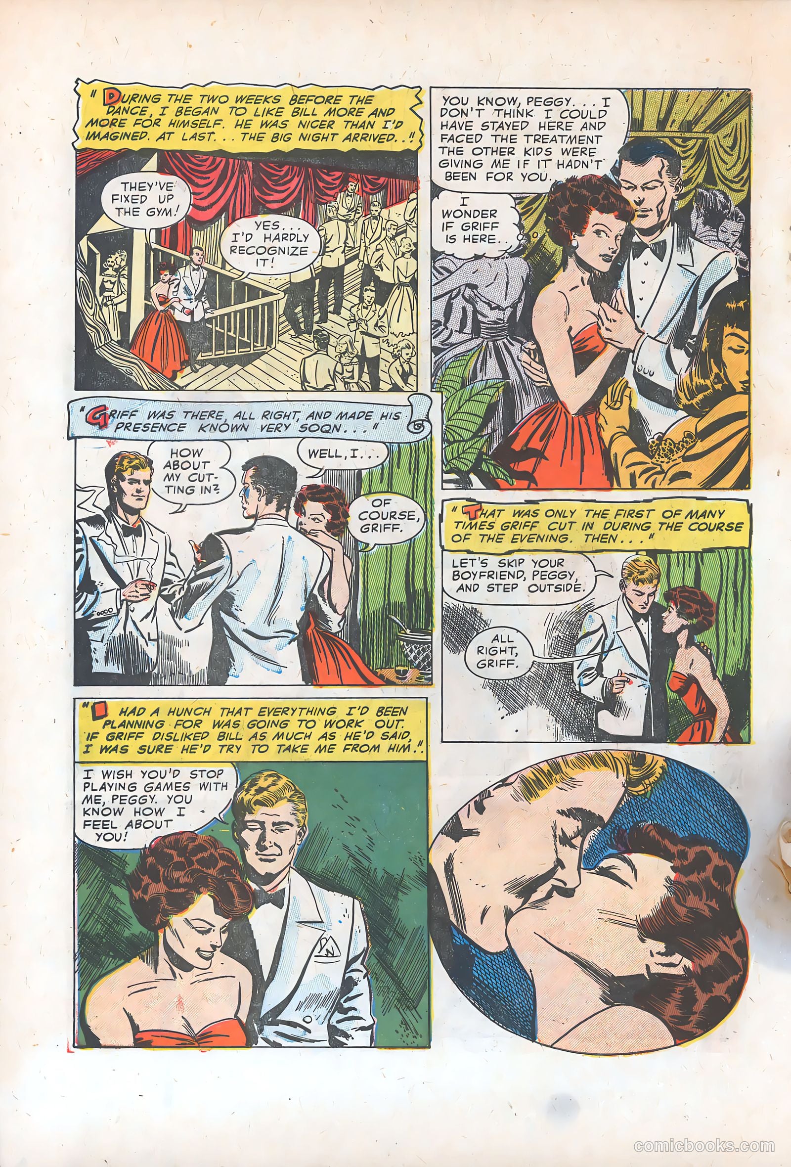 Diary Secrets #27 (1955) — page 30 of 36