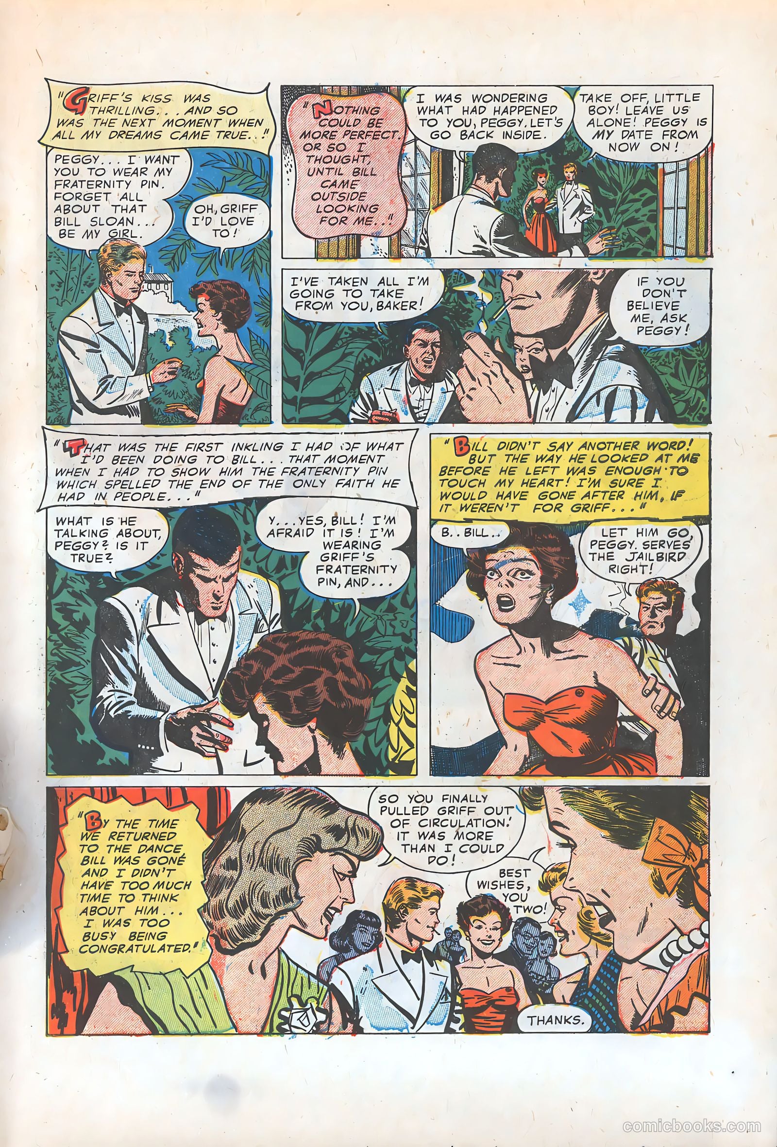 Diary Secrets #27 (1955) — page 31 of 36