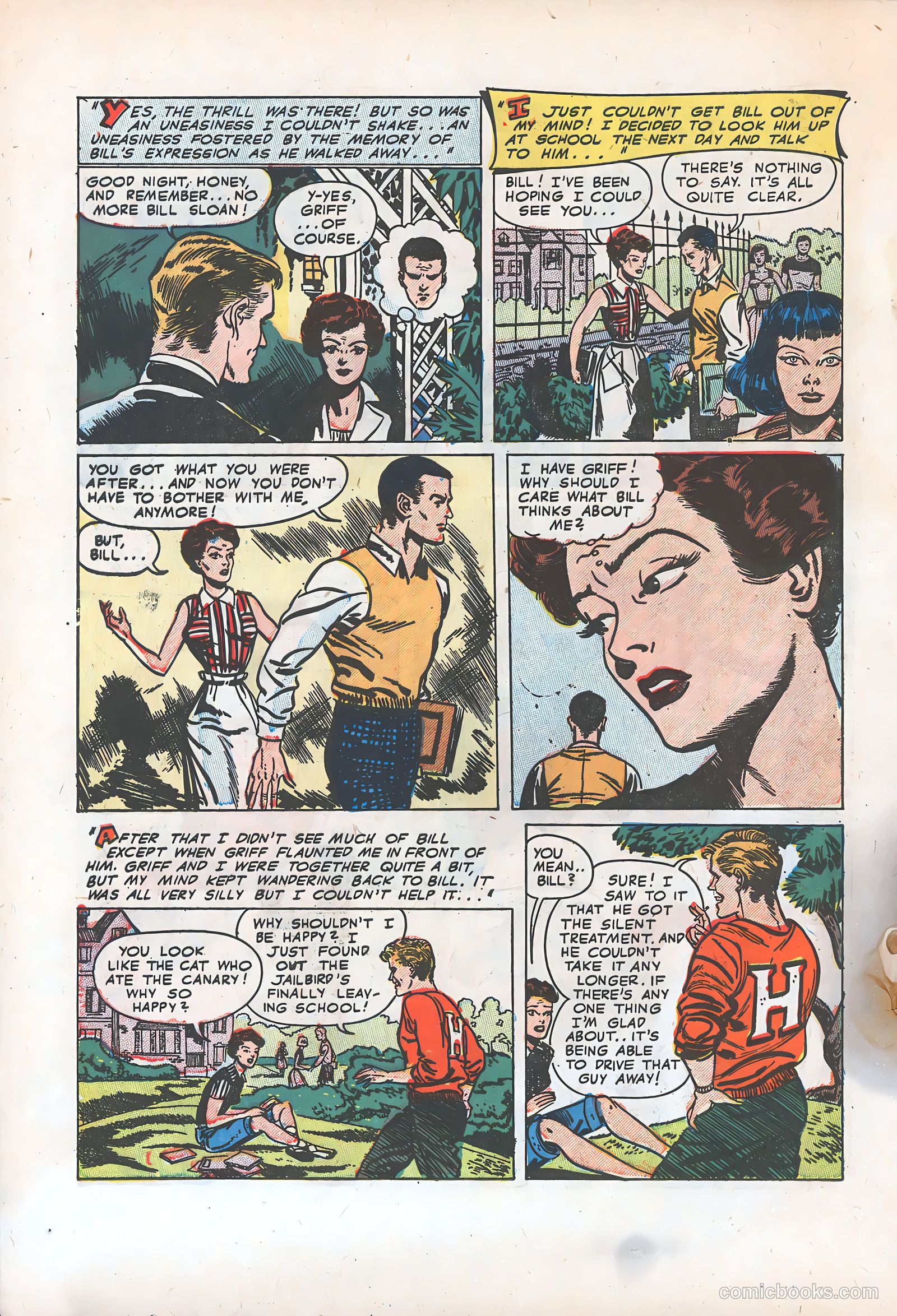 Diary Secrets #27 (1955) — page 32 of 36