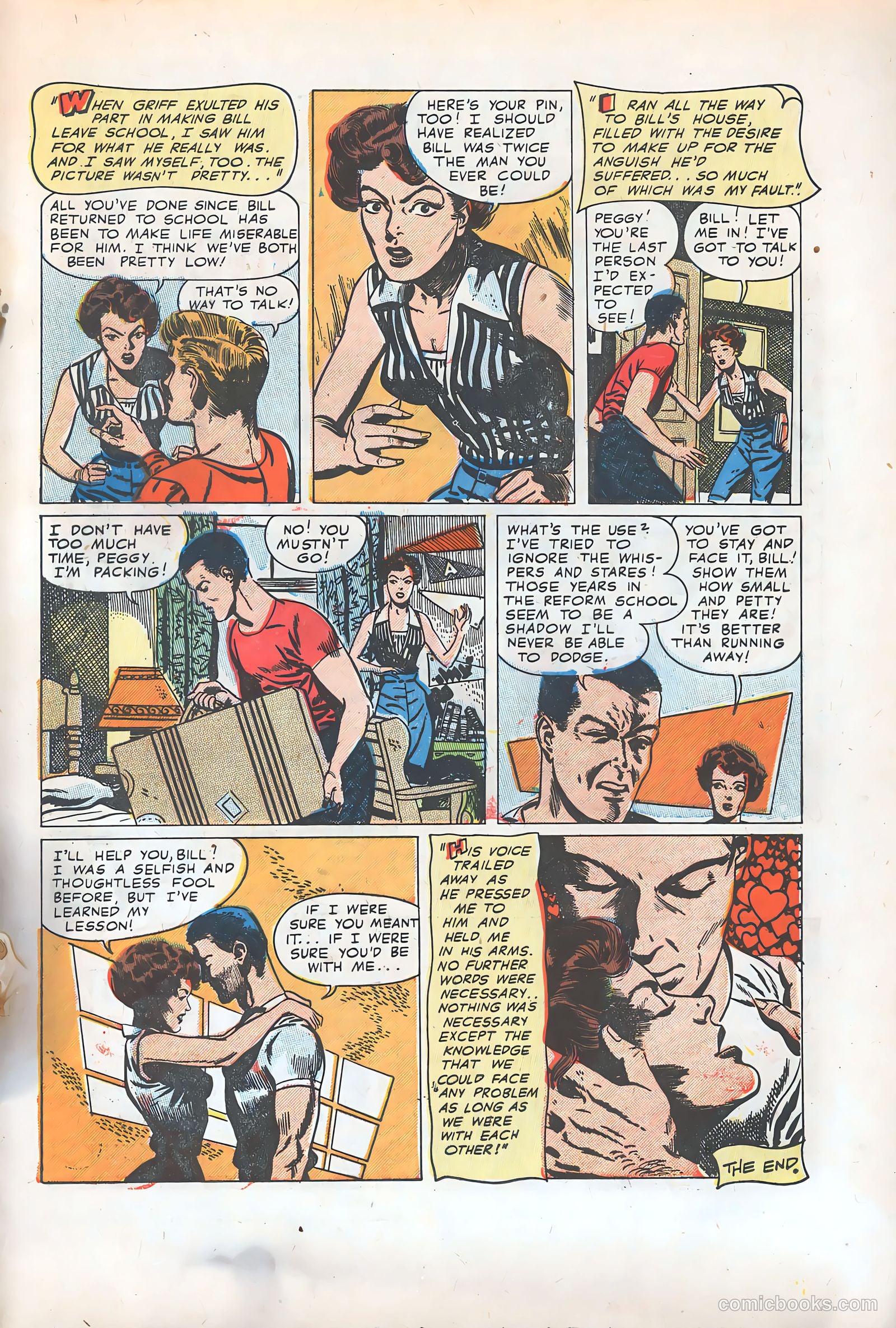 Diary Secrets #27 (1955) — page 33 of 36