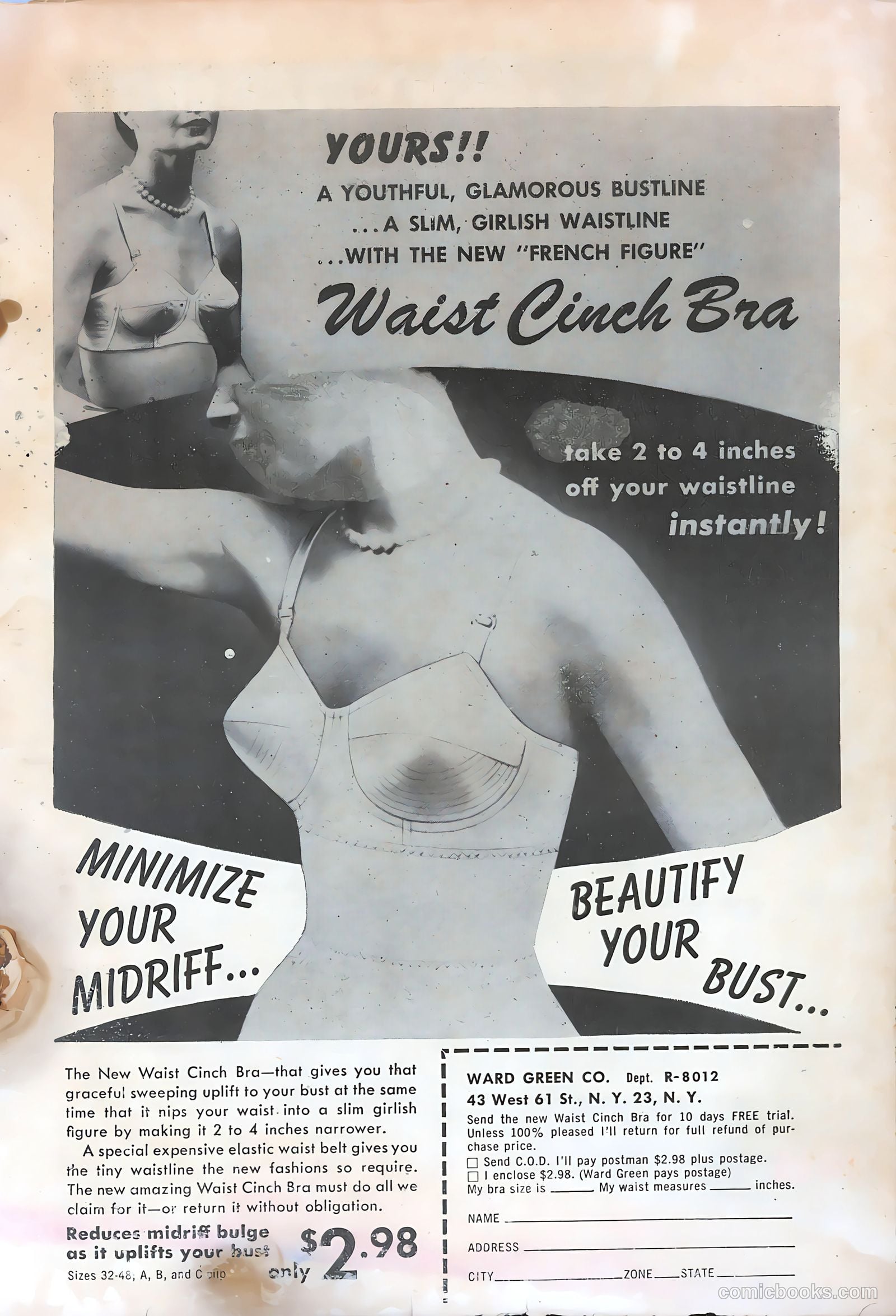 Diary Secrets #27 (1955) — page 35 of 36