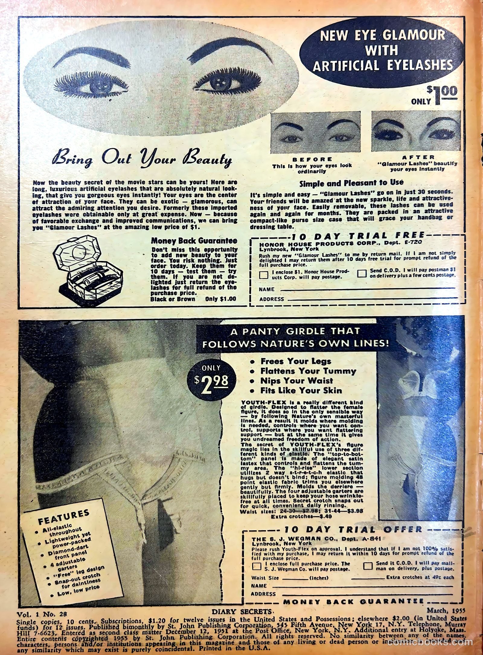 Diary Secrets #28 (1955) — page 2 of 36